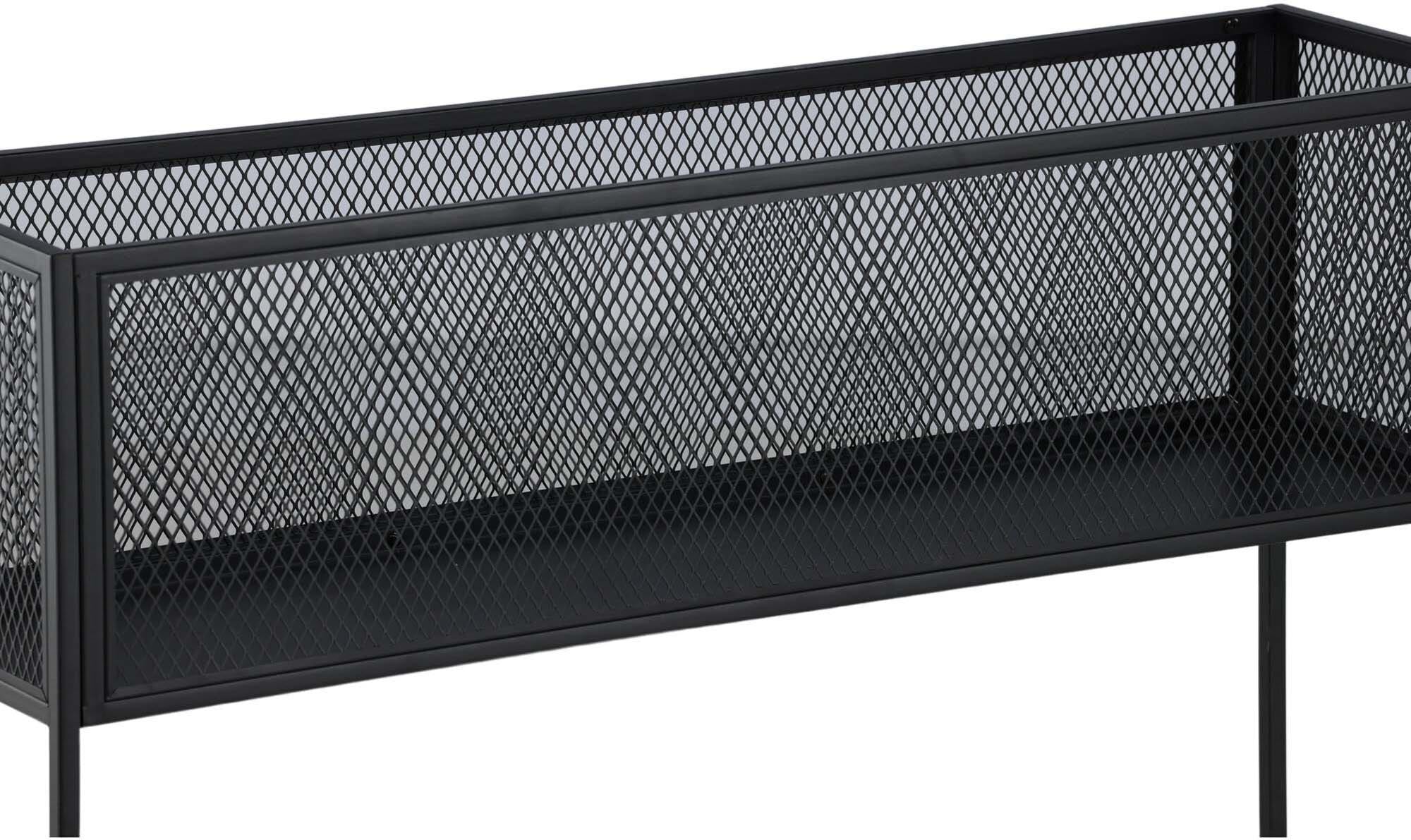 Elegantes Netz Blumenregal von Venture Home: Ideal für Pflanzen und Dekoration, vereint modernes Design mit praktischer Funktionalität.