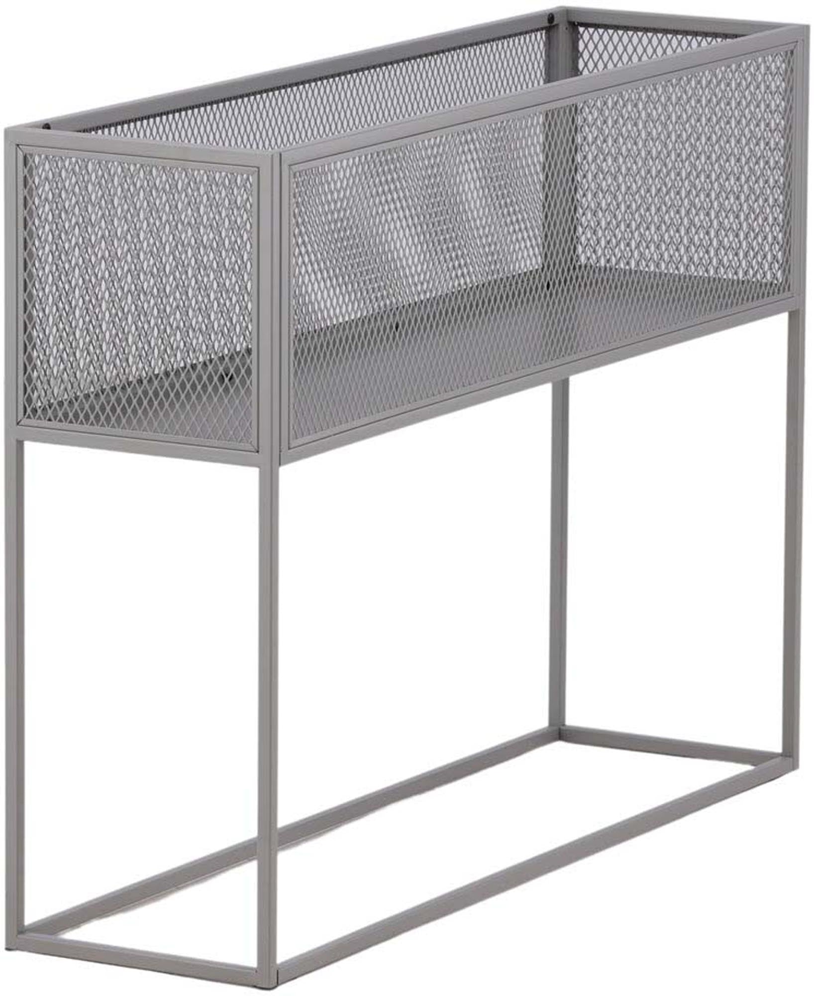 Elegantes Netz Blumenregal von Venture Home: Ideal für Pflanzen und Dekoration, vereint modernes Design mit praktischer Funktionalität.