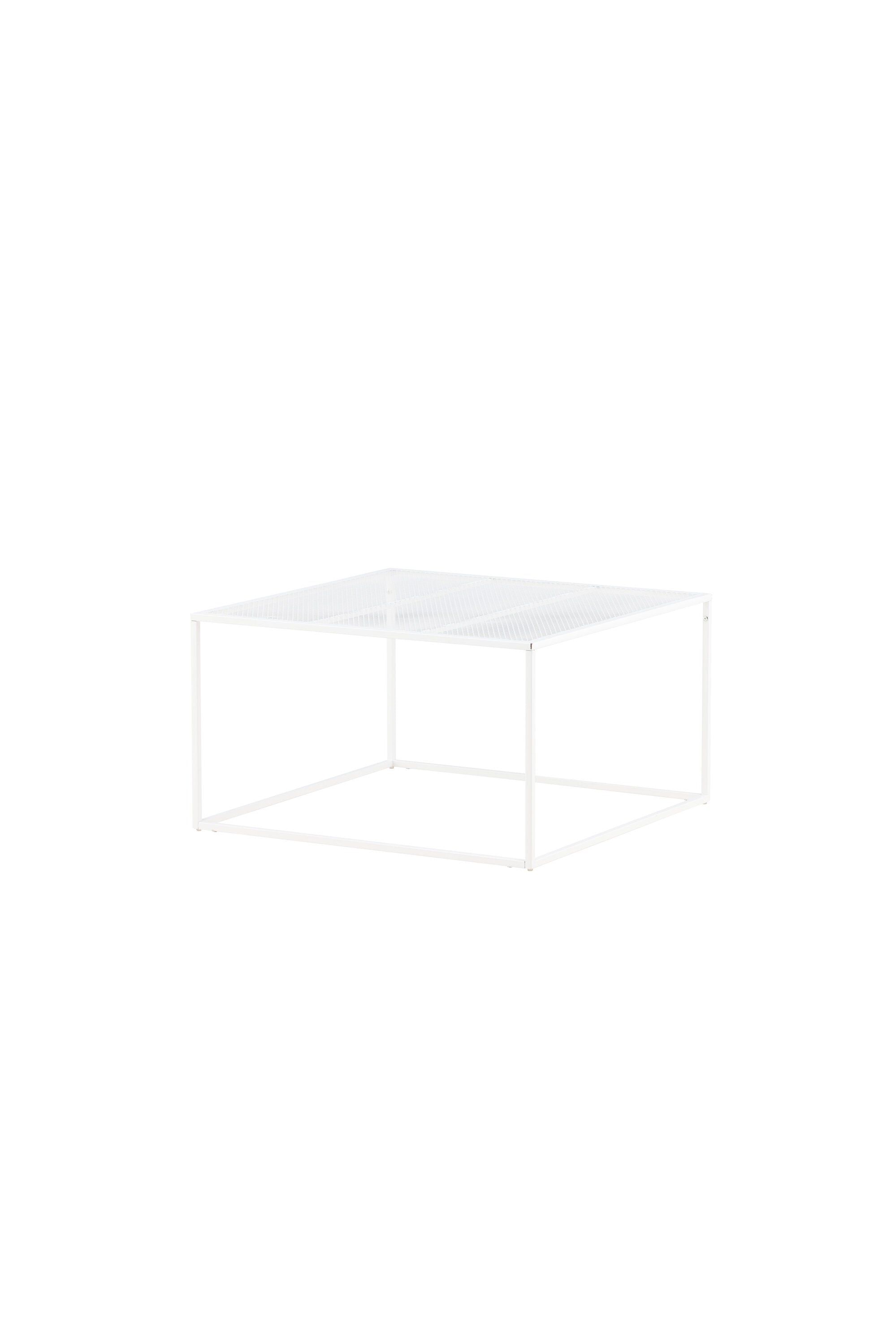 Netz Coffee Tisch in Weiss präsentiert im Onlineshop von KAQTU Design AG. Beistelltisch ist von Venture Home
