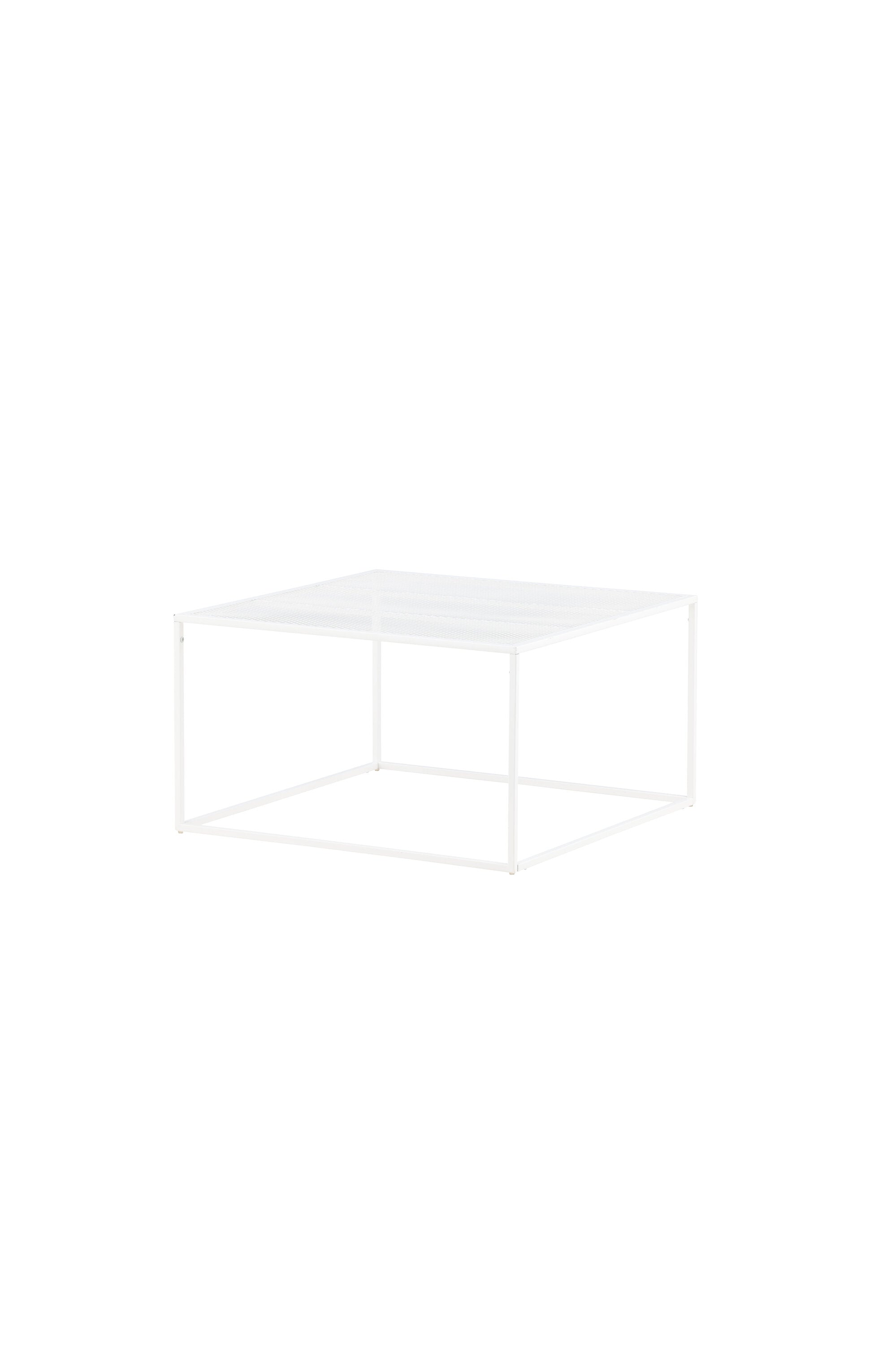 Netz Coffee Tisch in Weiss präsentiert im Onlineshop von KAQTU Design AG. Beistelltisch ist von Venture Home