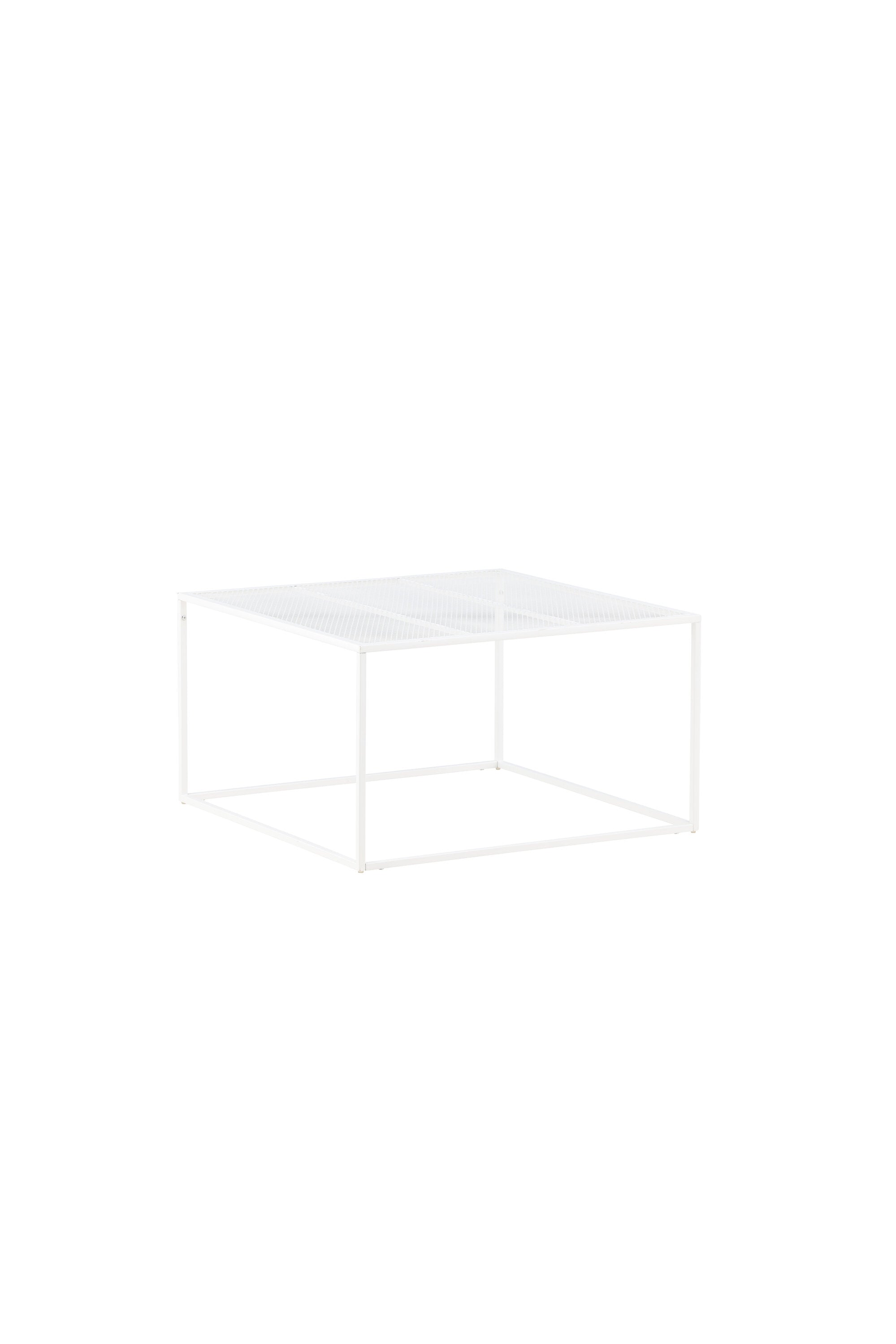 Netz Coffee Tisch in Weiss präsentiert im Onlineshop von KAQTU Design AG. Beistelltisch ist von Venture Home