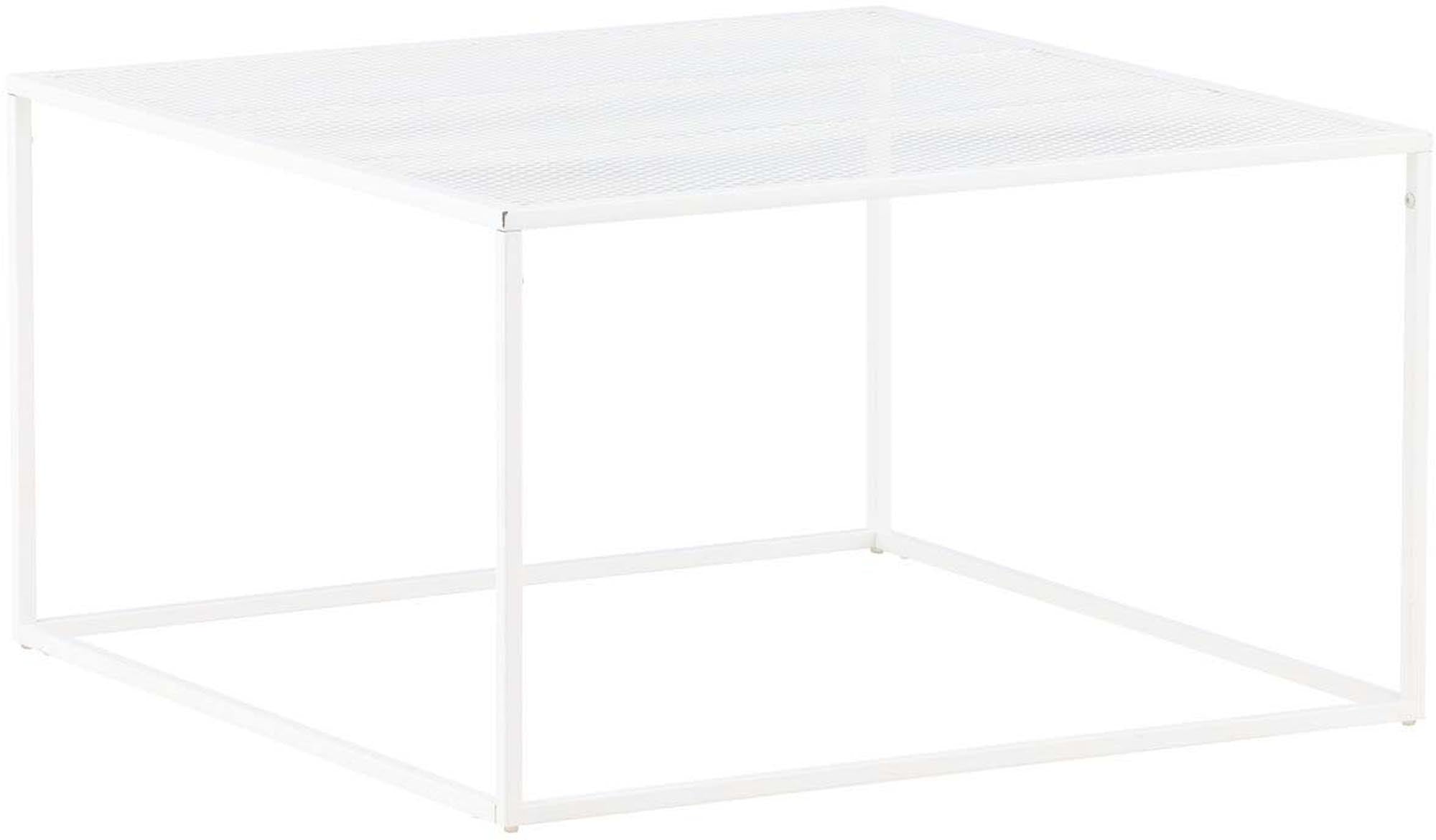 Moderner Netz Coffee Tisch von Venture Home in elegantem Beige.