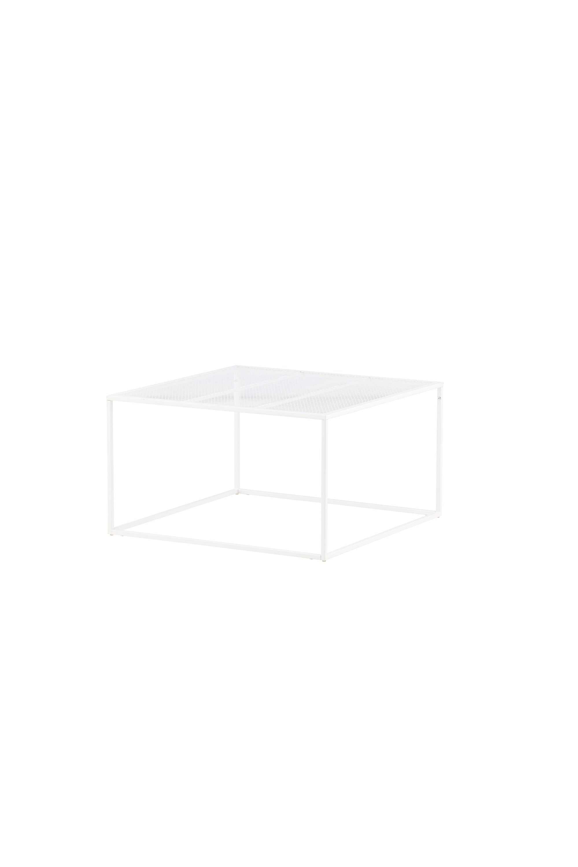 Netz Coffee Tisch in Weiss präsentiert im Onlineshop von KAQTU Design AG. Beistelltisch ist von Venture Home