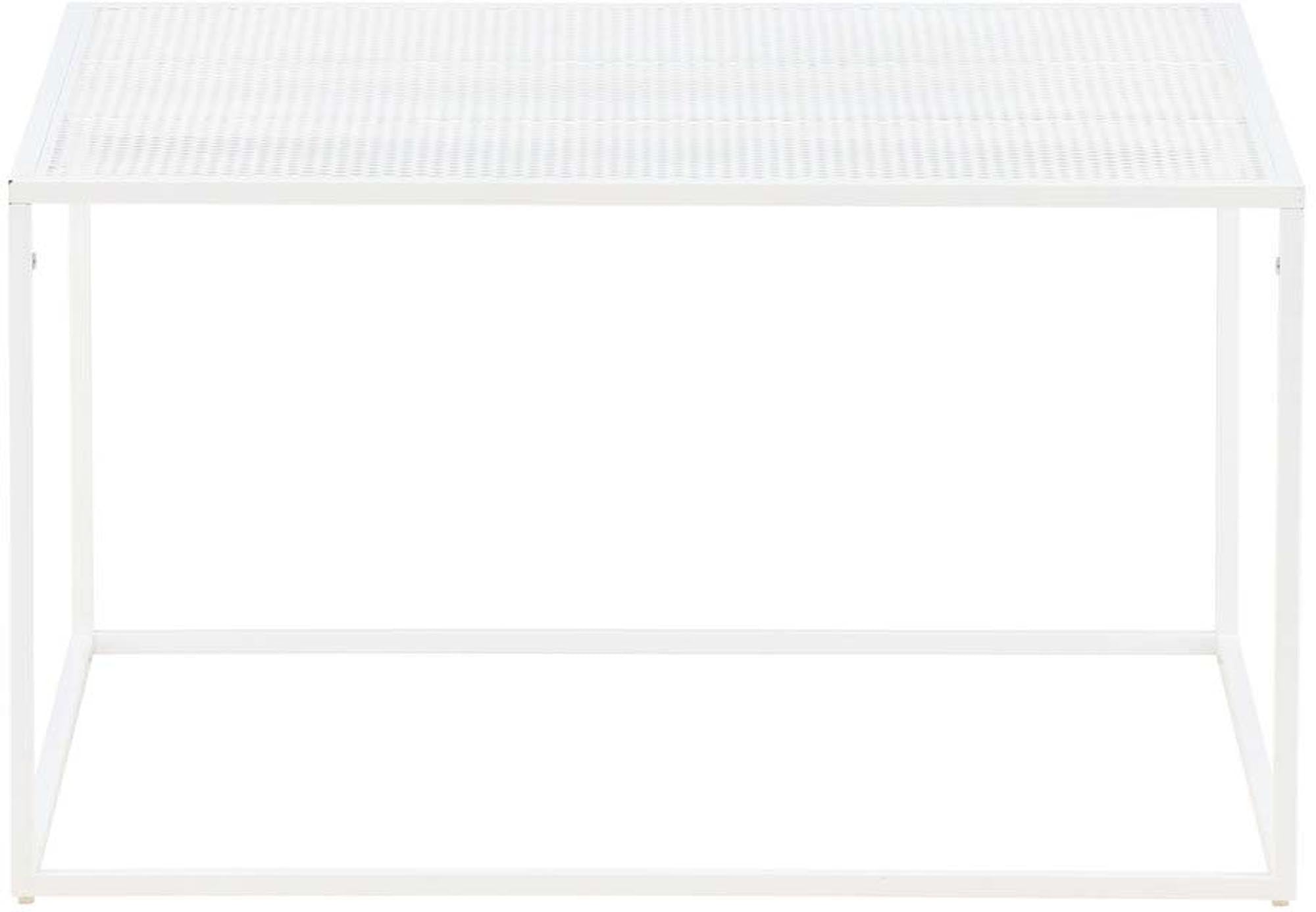 Netz Coffee Tisch von Venture Home: Beige Eleganz für Ihr Wohnzimmer.