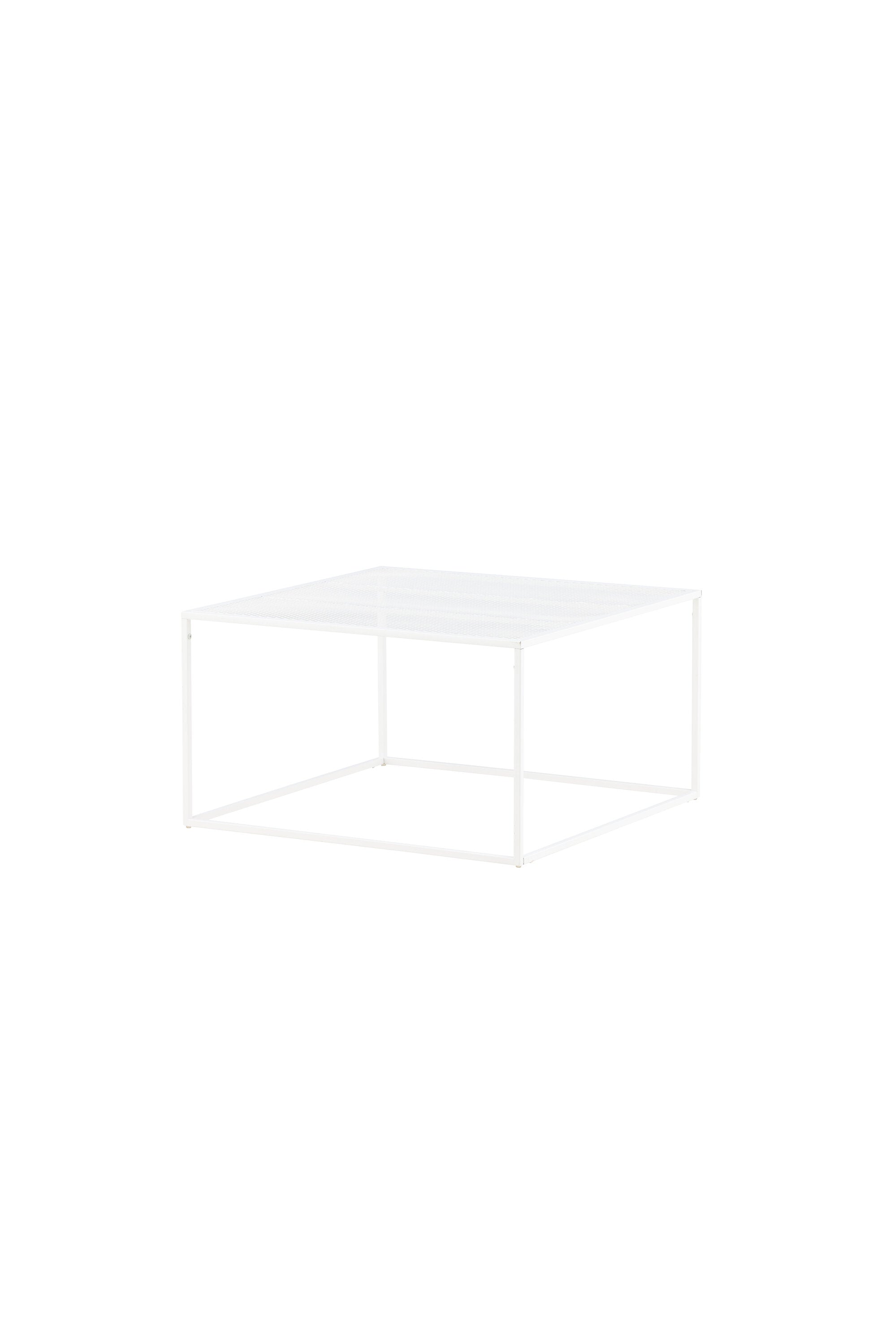 Netz Coffee Tisch in Weiss präsentiert im Onlineshop von KAQTU Design AG. Beistelltisch ist von Venture Home