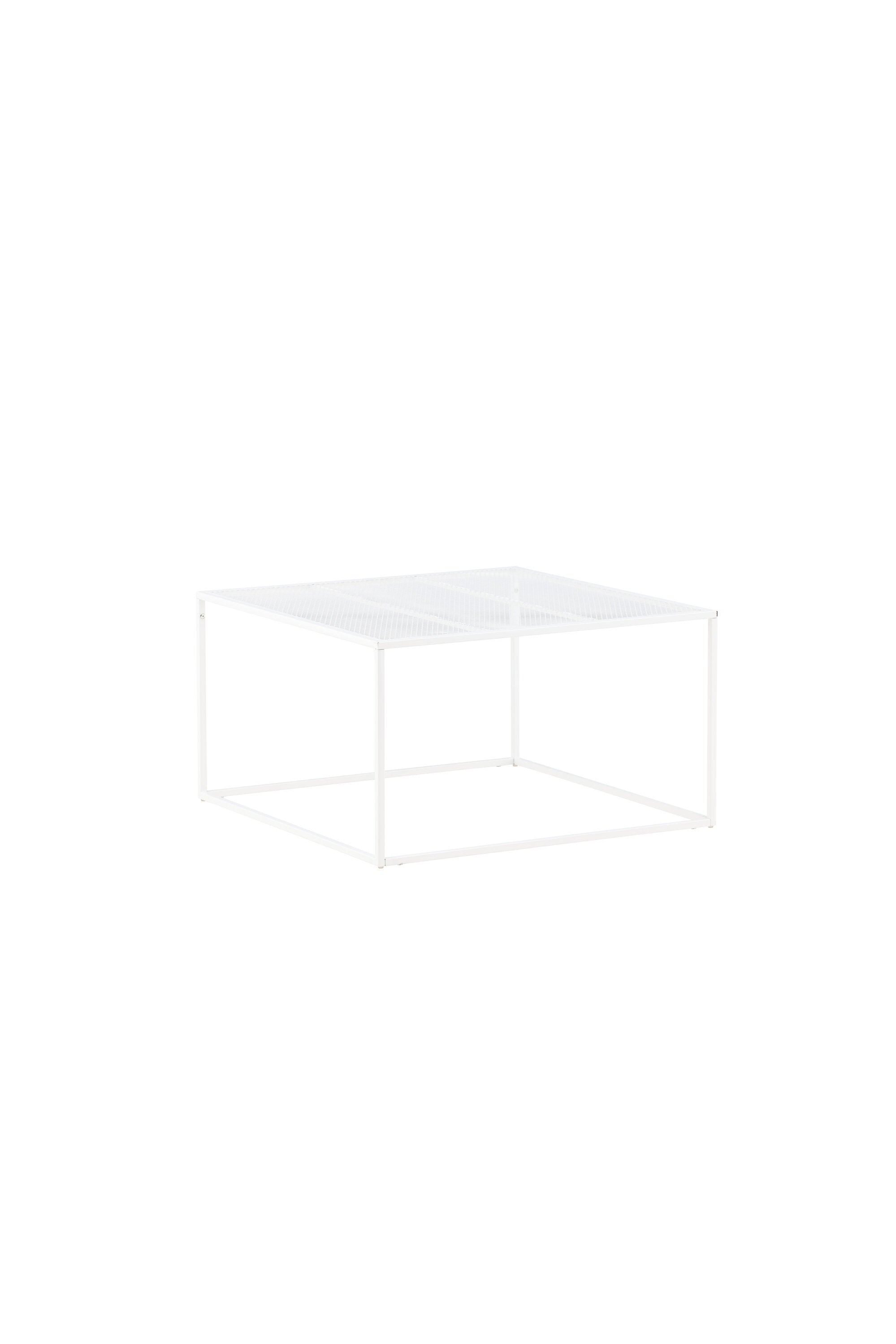 Netz Coffee Tisch in Weiss präsentiert im Onlineshop von KAQTU Design AG. Beistelltisch ist von Venture Home