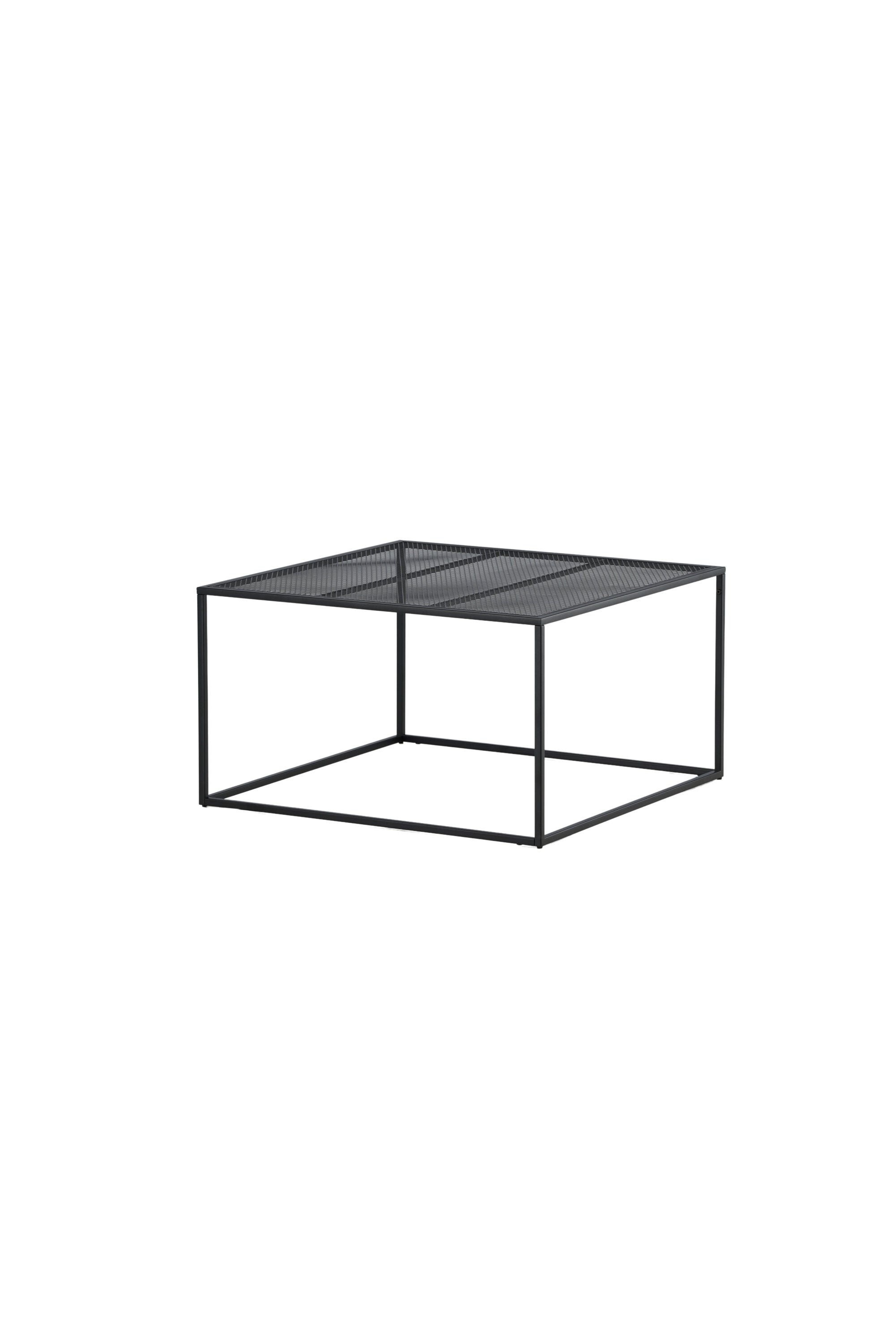 Netz Coffee Tisch in Schwarz präsentiert im Onlineshop von KAQTU Design AG. Beistelltisch ist von Venture Home