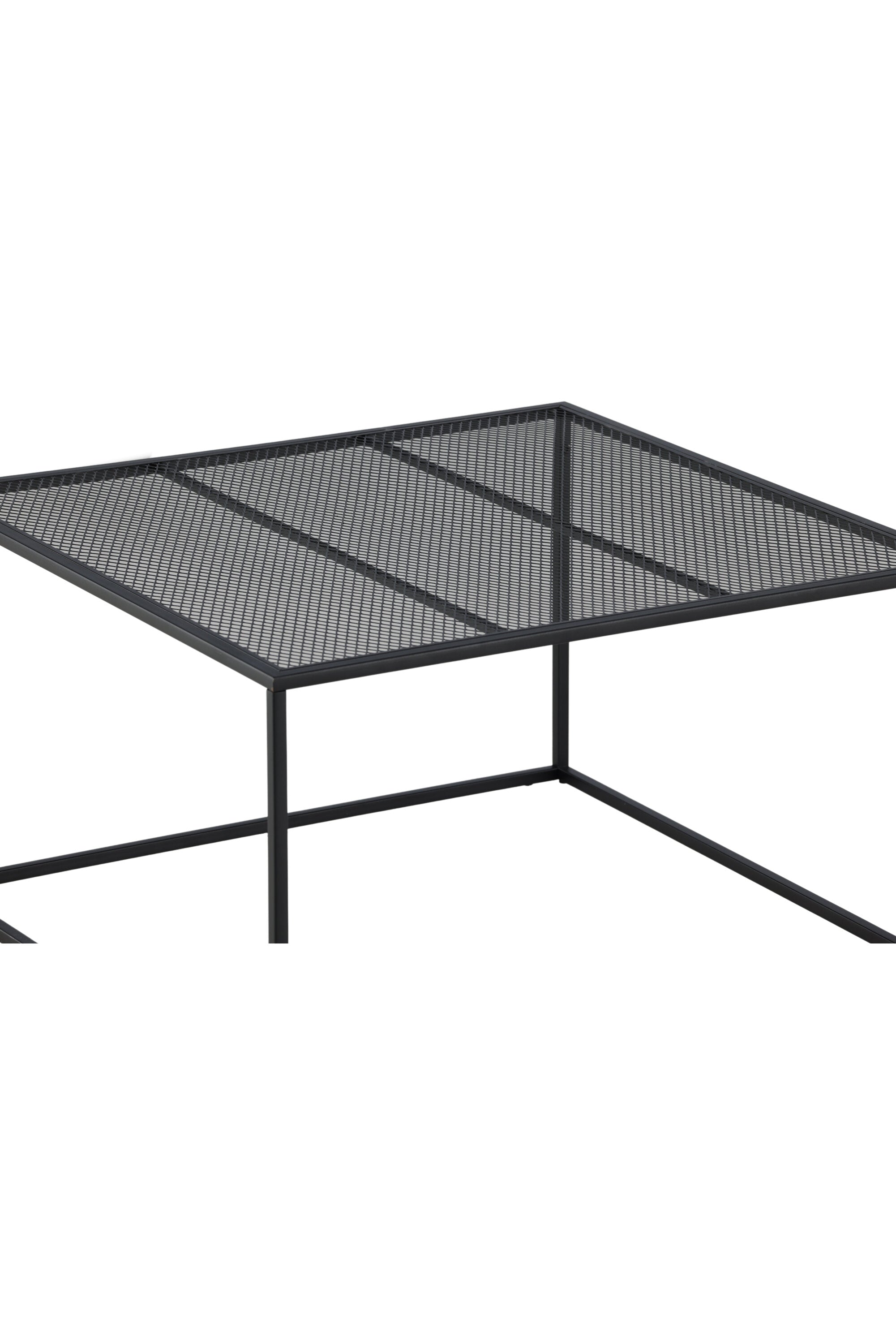 Netz Coffee Tisch in Schwarz präsentiert im Onlineshop von KAQTU Design AG. Beistelltisch ist von Venture Home