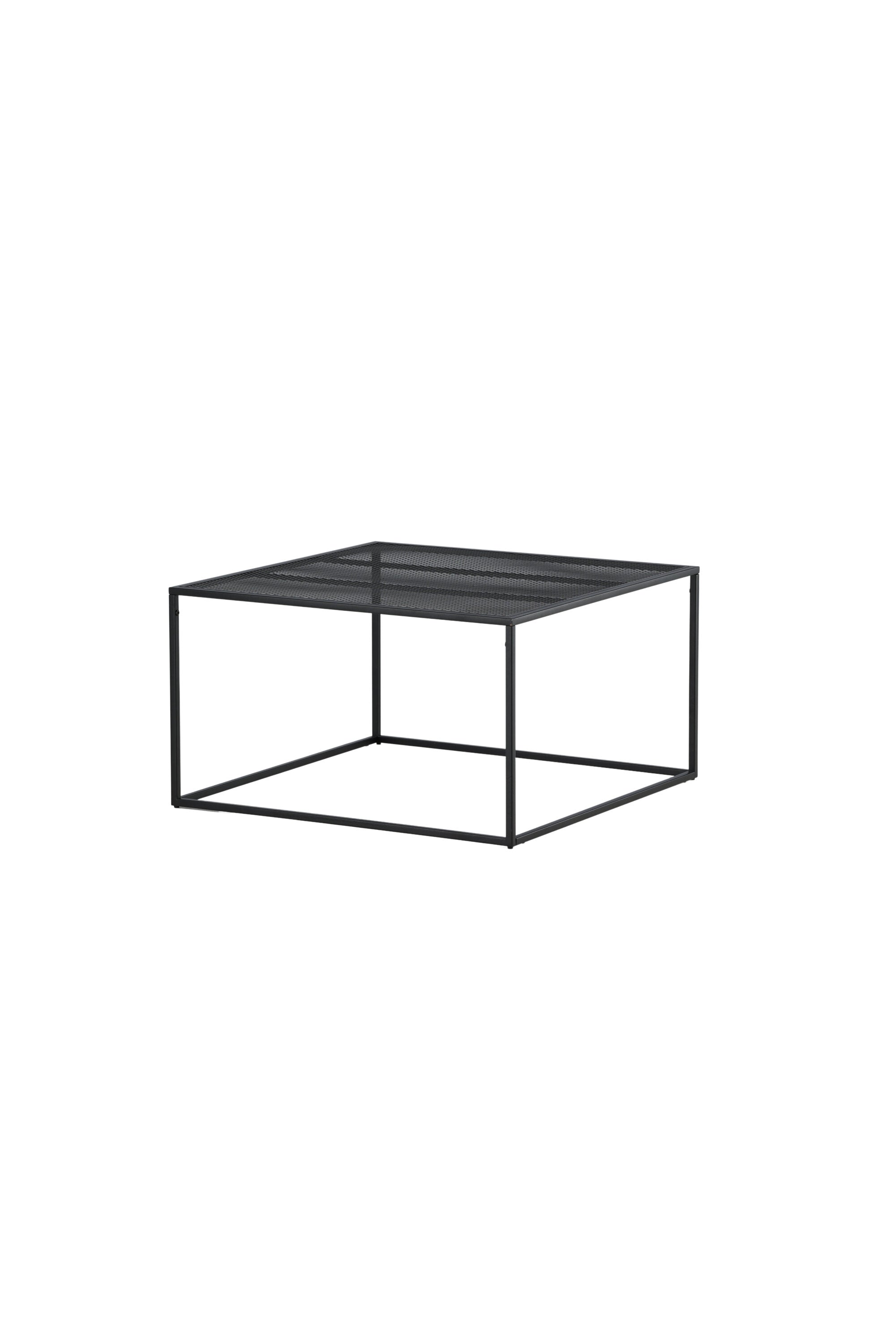 Netz Coffee Tisch in Schwarz präsentiert im Onlineshop von KAQTU Design AG. Beistelltisch ist von Venture Home