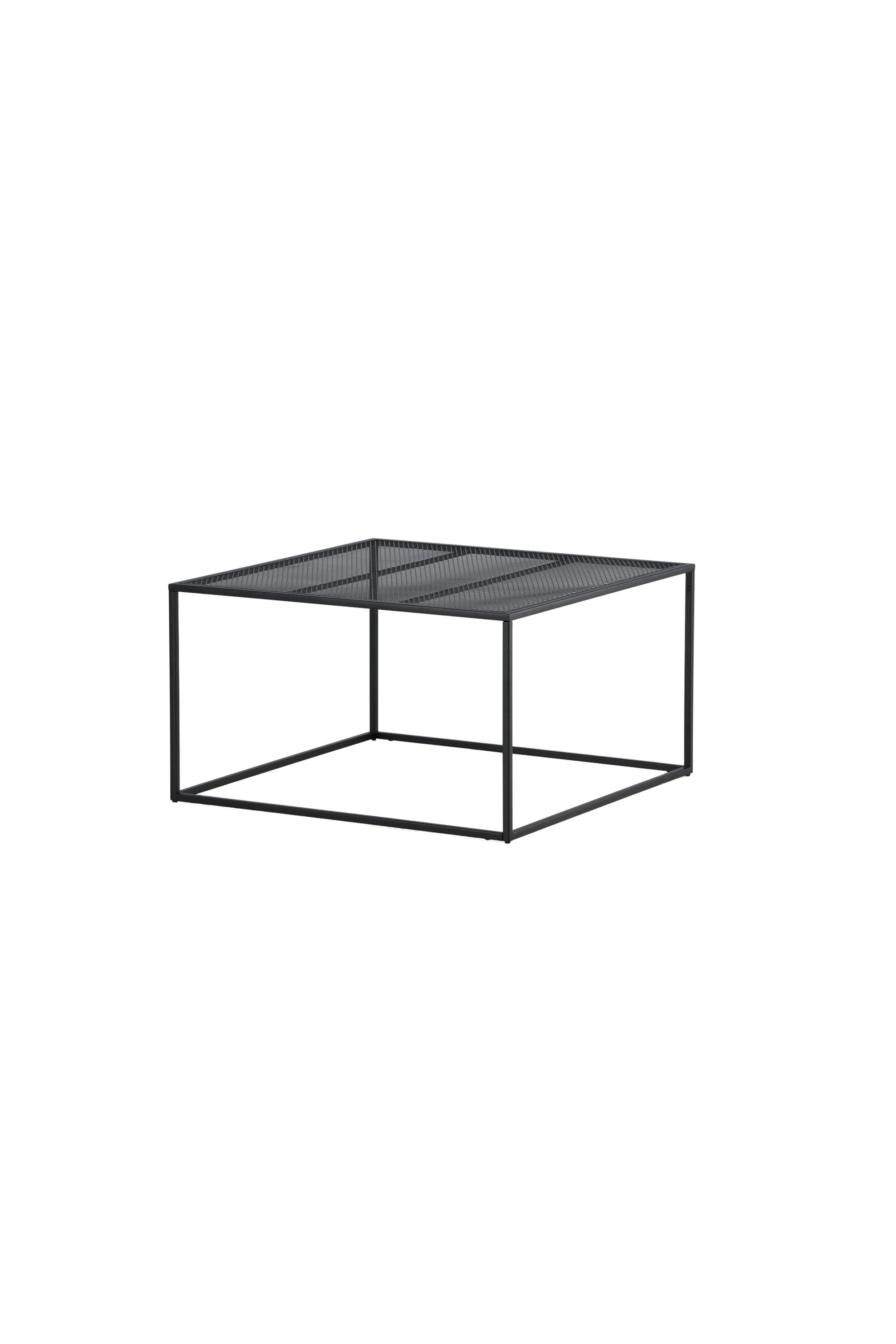 Netz Coffee Tisch in Schwarz präsentiert im Onlineshop von KAQTU Design AG. Beistelltisch ist von Venture Home