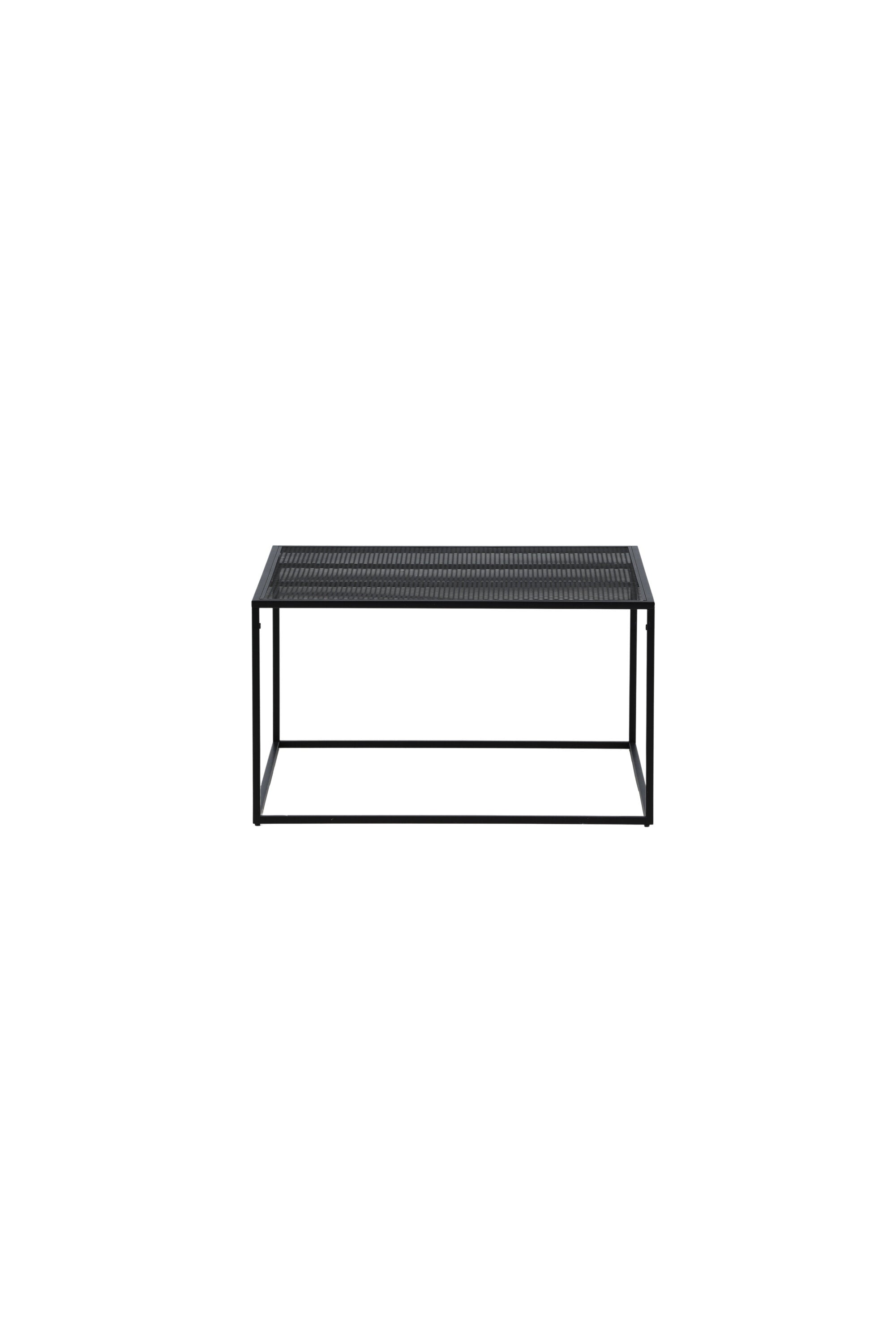 Netz Coffee Tisch in Schwarz präsentiert im Onlineshop von KAQTU Design AG. Beistelltisch ist von Venture Home