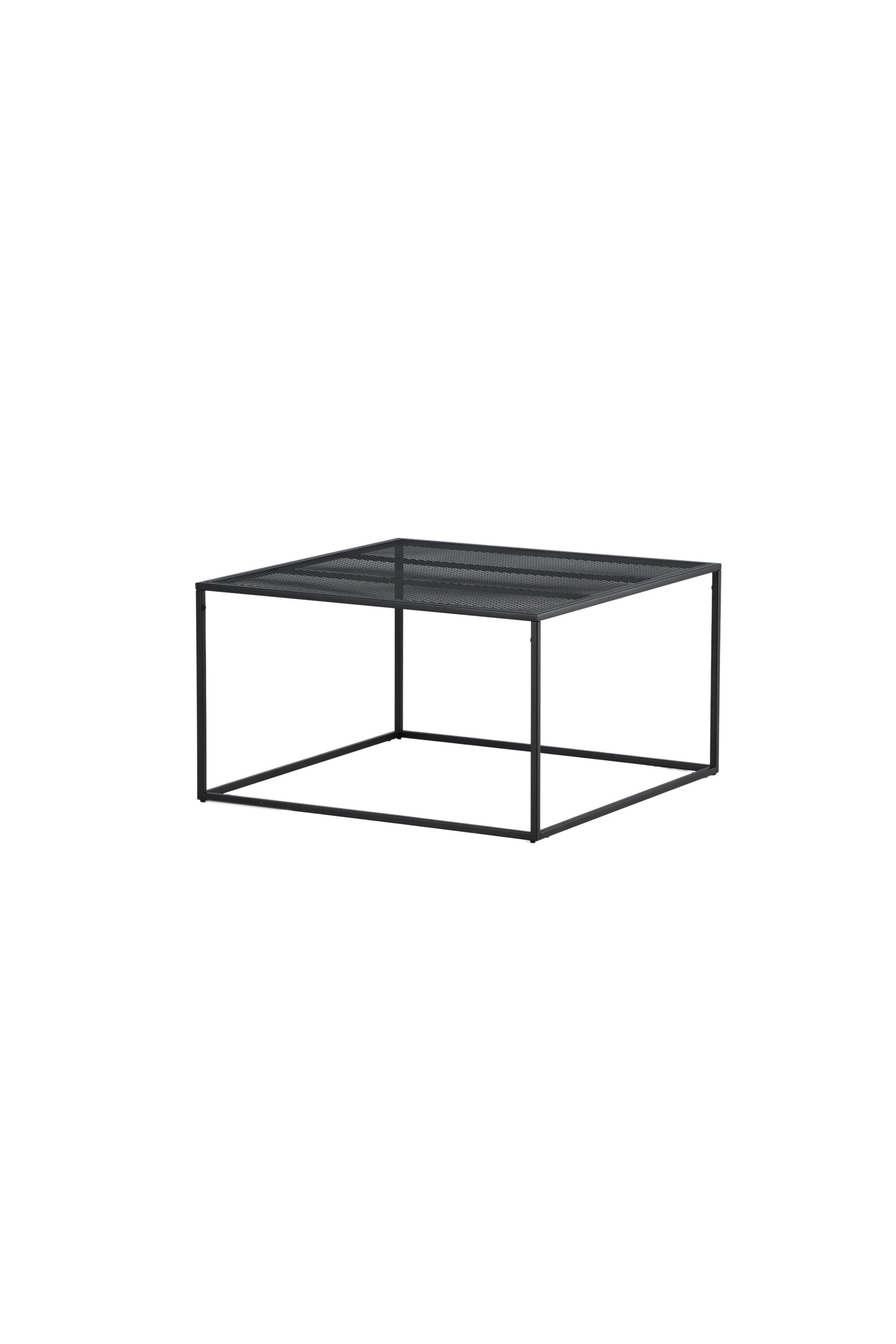Netz Coffee Tisch in Schwarz präsentiert im Onlineshop von KAQTU Design AG. Beistelltisch ist von Venture Home