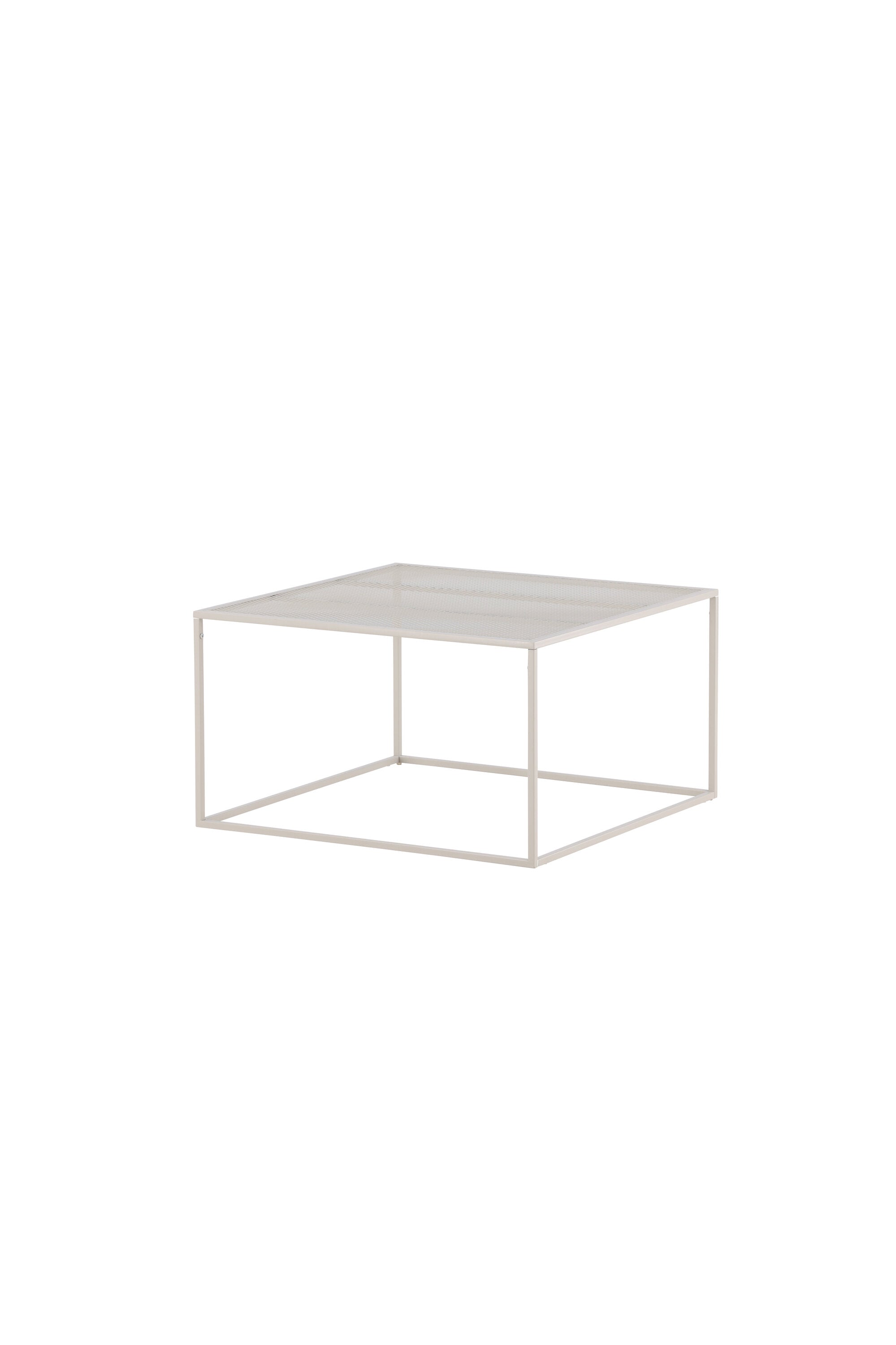 Netz Coffee Tisch in Beige präsentiert im Onlineshop von KAQTU Design AG. Beistelltisch ist von Venture Home