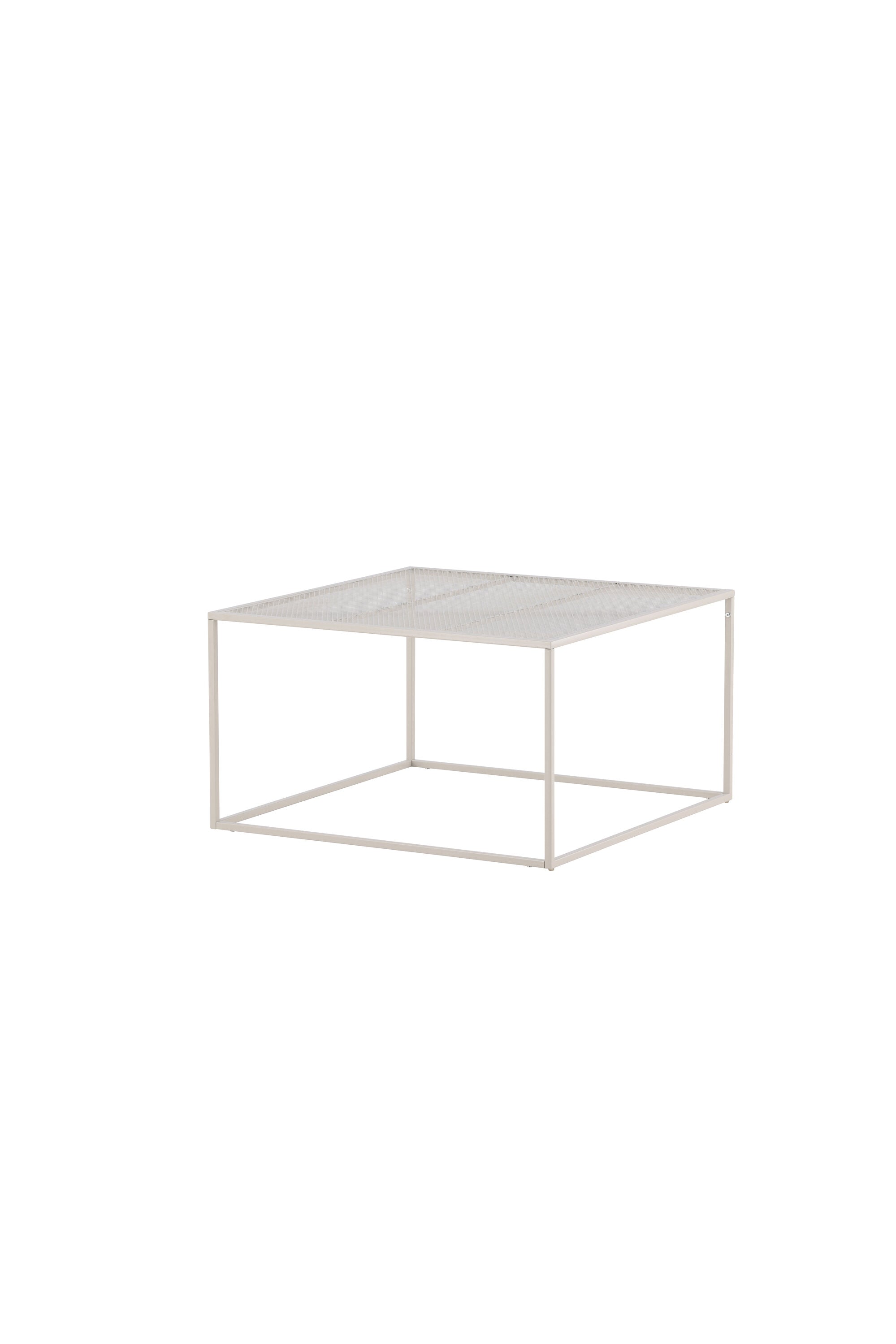 Netz Coffee Tisch in Beige präsentiert im Onlineshop von KAQTU Design AG. Beistelltisch ist von Venture Home