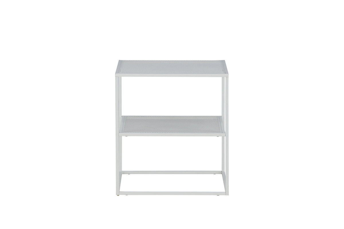 Netz Beistelltisch in Weiss präsentiert im Onlineshop von KAQTU Design AG. Beistelltisch ist von Venture Home