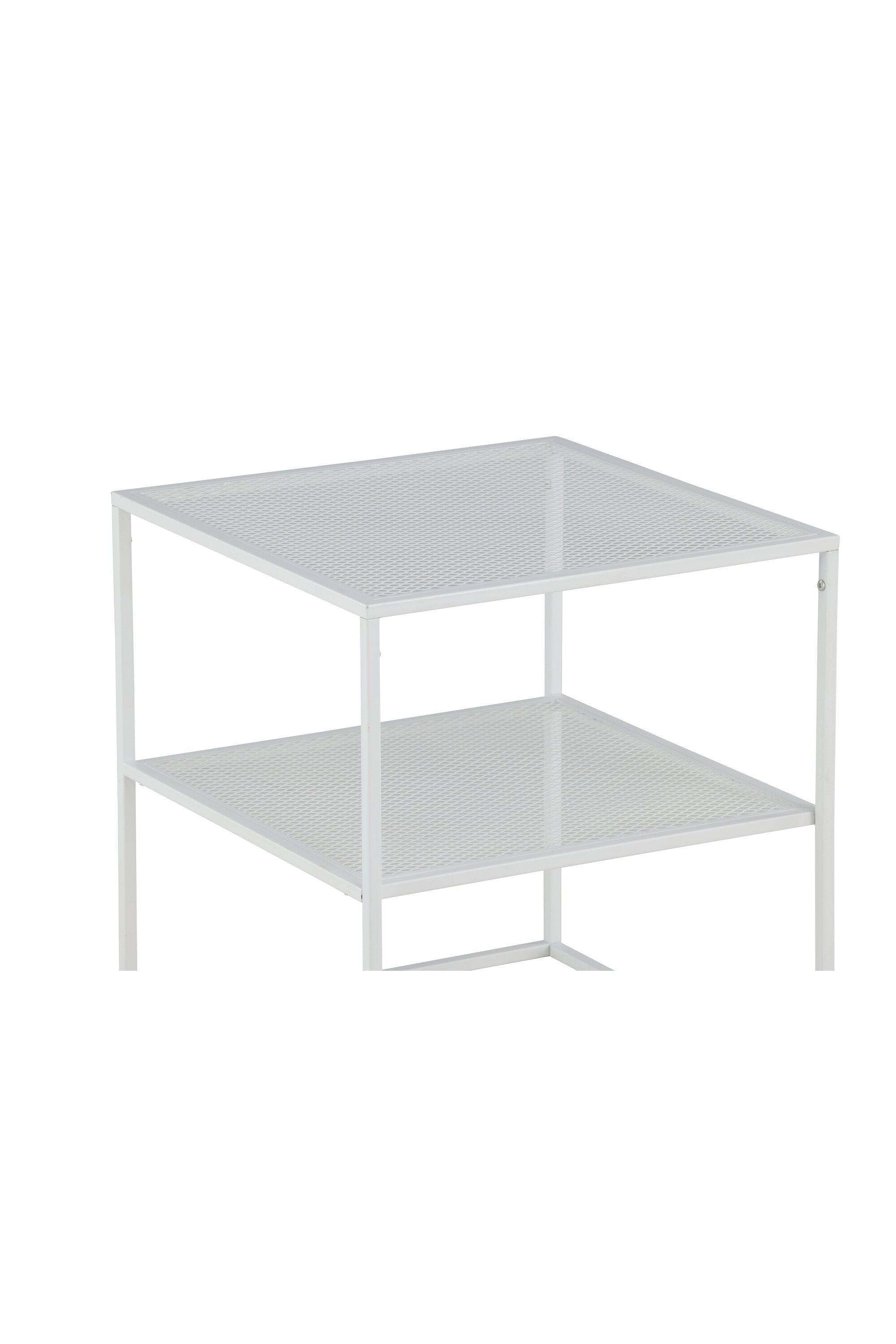 Netz Beistelltisch in Weiss präsentiert im Onlineshop von KAQTU Design AG. Beistelltisch ist von Venture Home