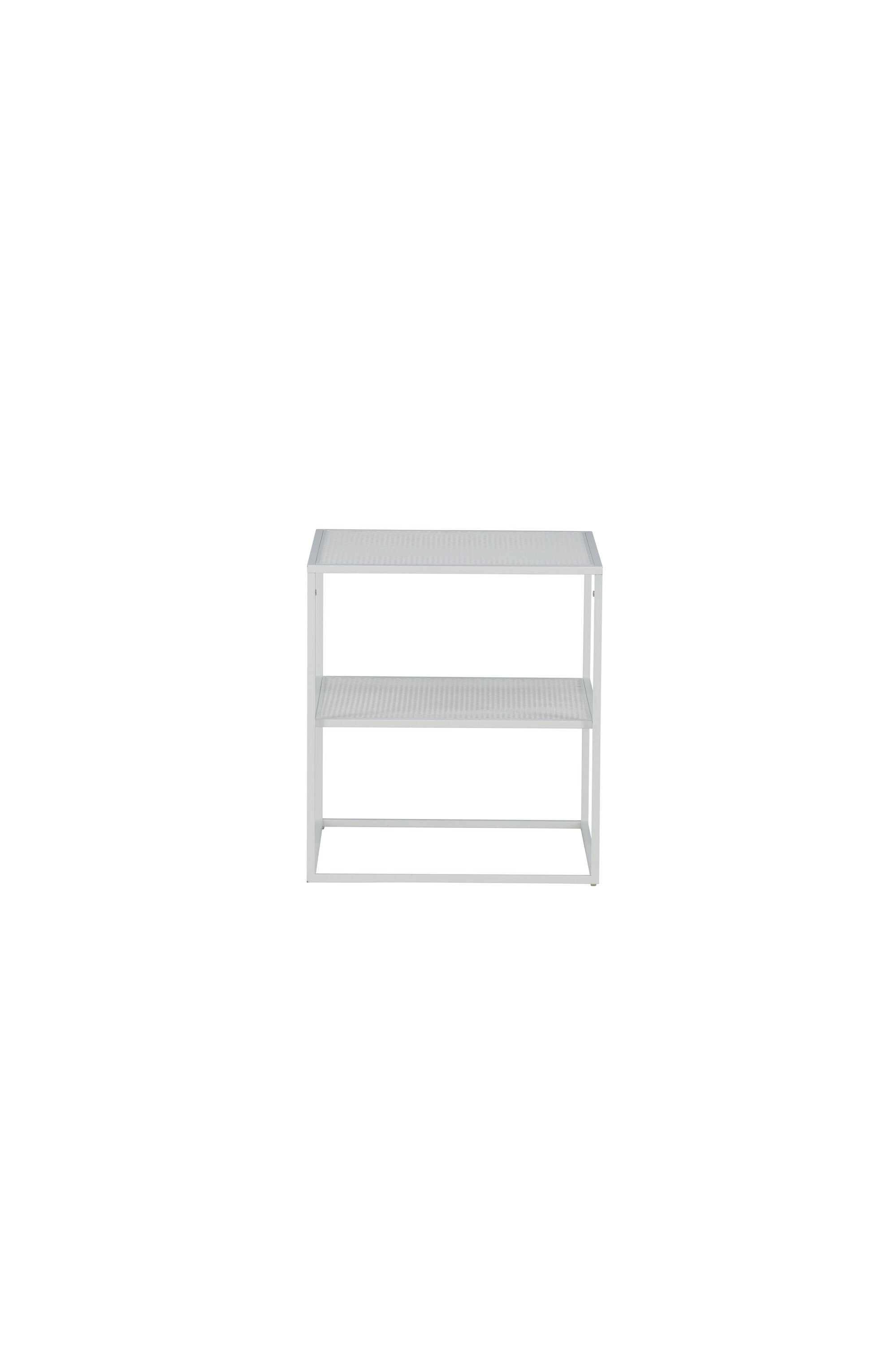 Netz Beistelltisch in Weiss präsentiert im Onlineshop von KAQTU Design AG. Beistelltisch ist von Venture Home