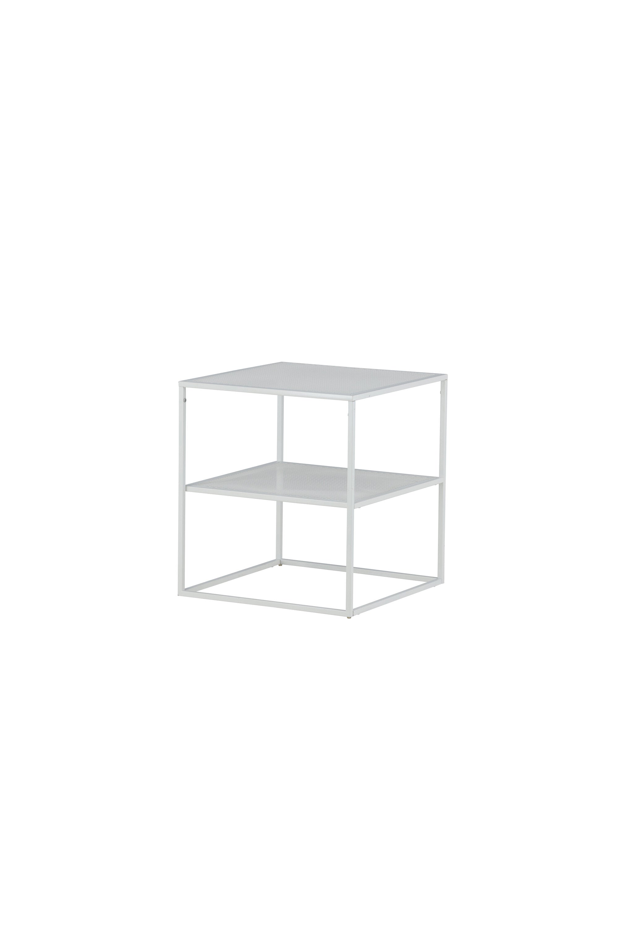 Netz Beistelltisch in Weiss präsentiert im Onlineshop von KAQTU Design AG. Beistelltisch ist von Venture Home