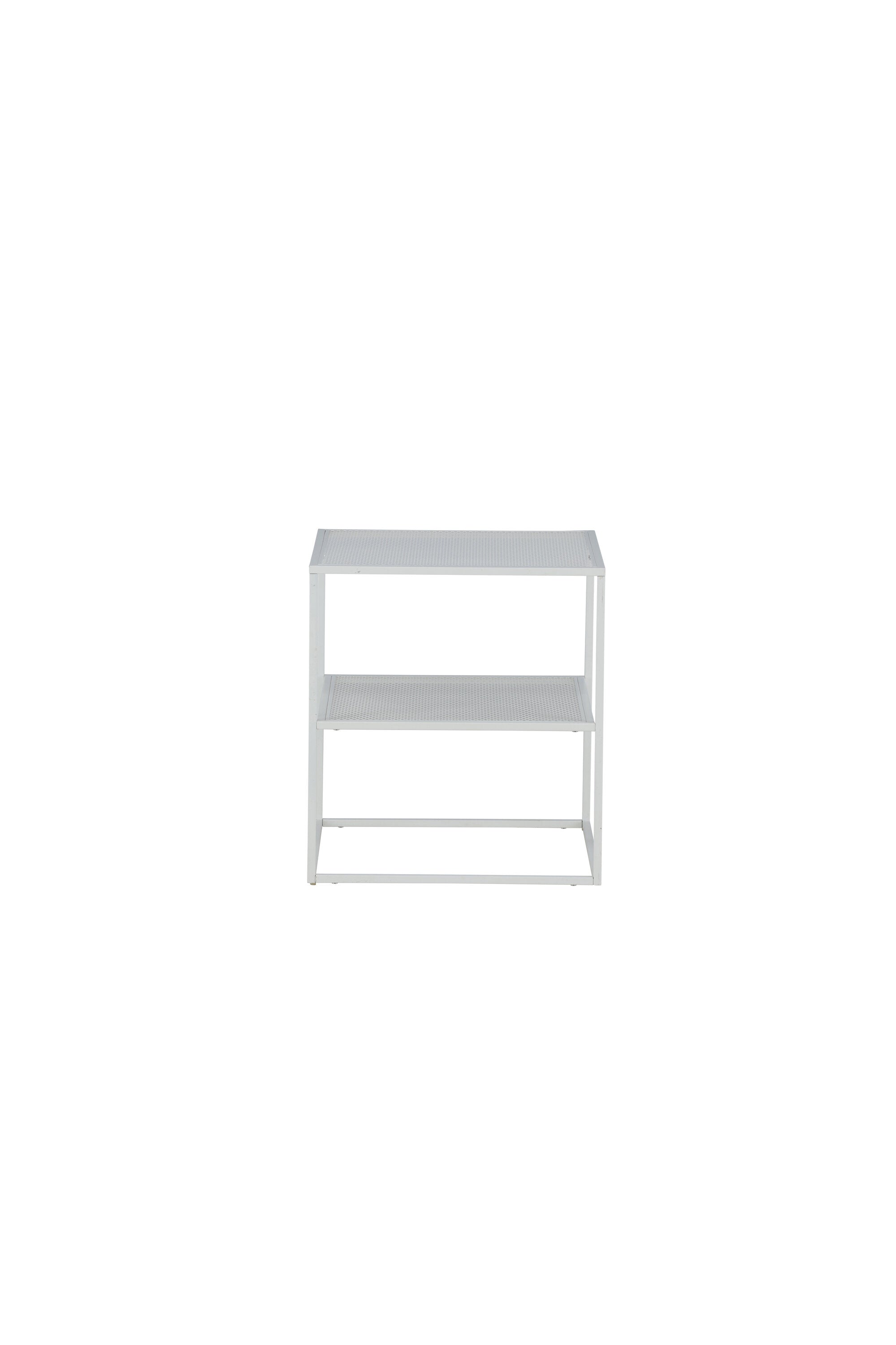 Netz Beistelltisch in Weiss präsentiert im Onlineshop von KAQTU Design AG. Beistelltisch ist von Venture Home