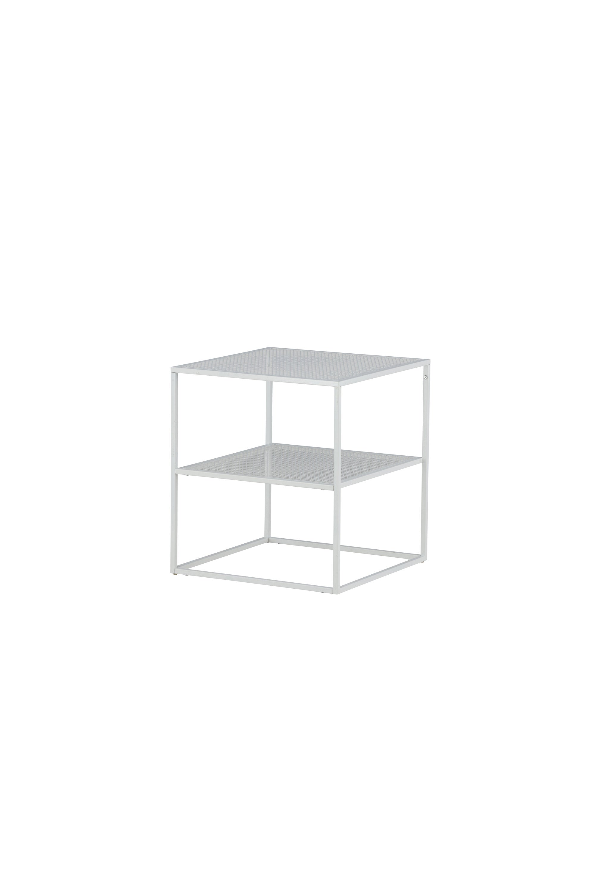 Netz Beistelltisch in Weiss präsentiert im Onlineshop von KAQTU Design AG. Beistelltisch ist von Venture Home