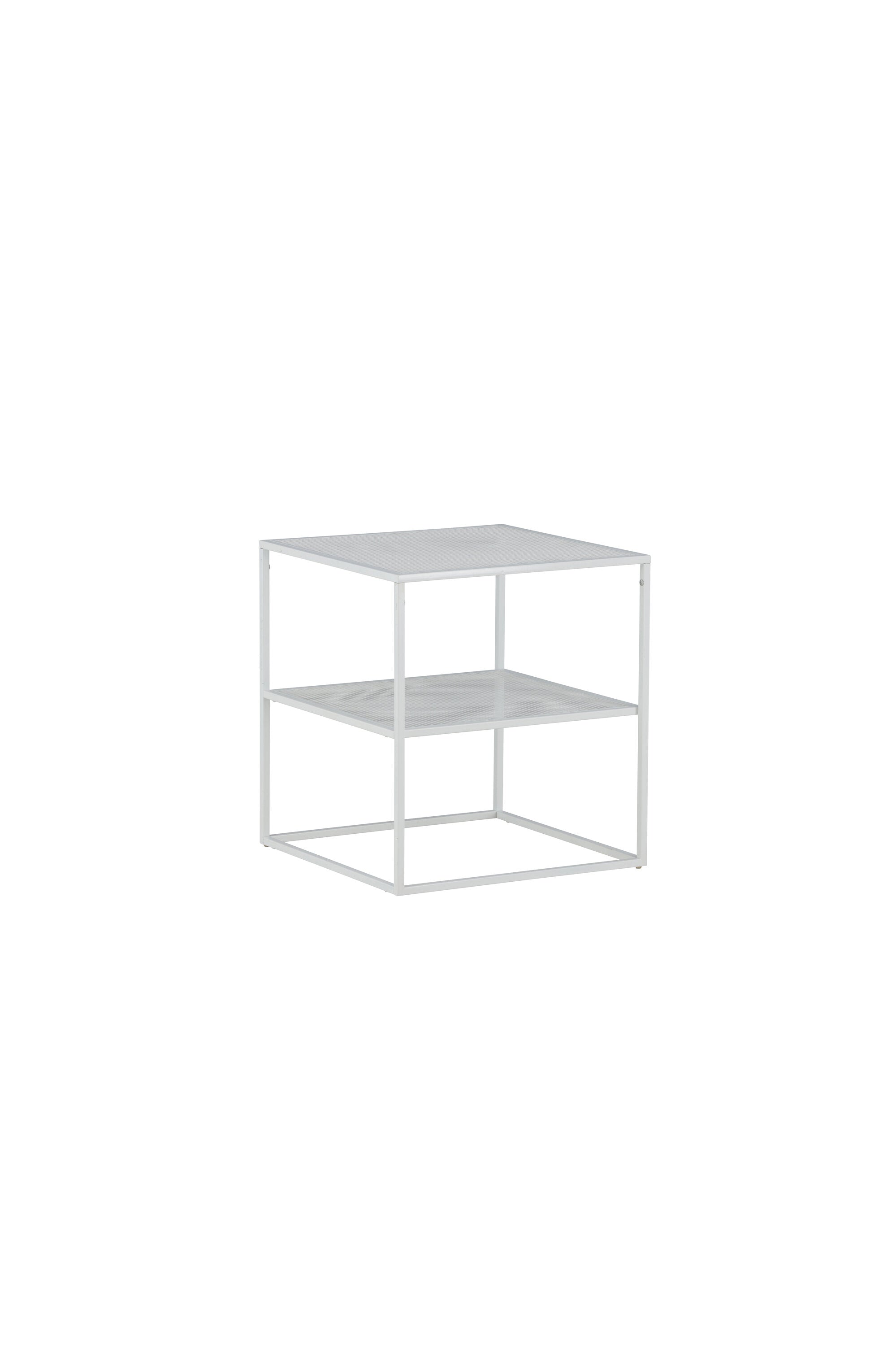 Netz Beistelltisch in Weiss präsentiert im Onlineshop von KAQTU Design AG. Beistelltisch ist von Venture Home