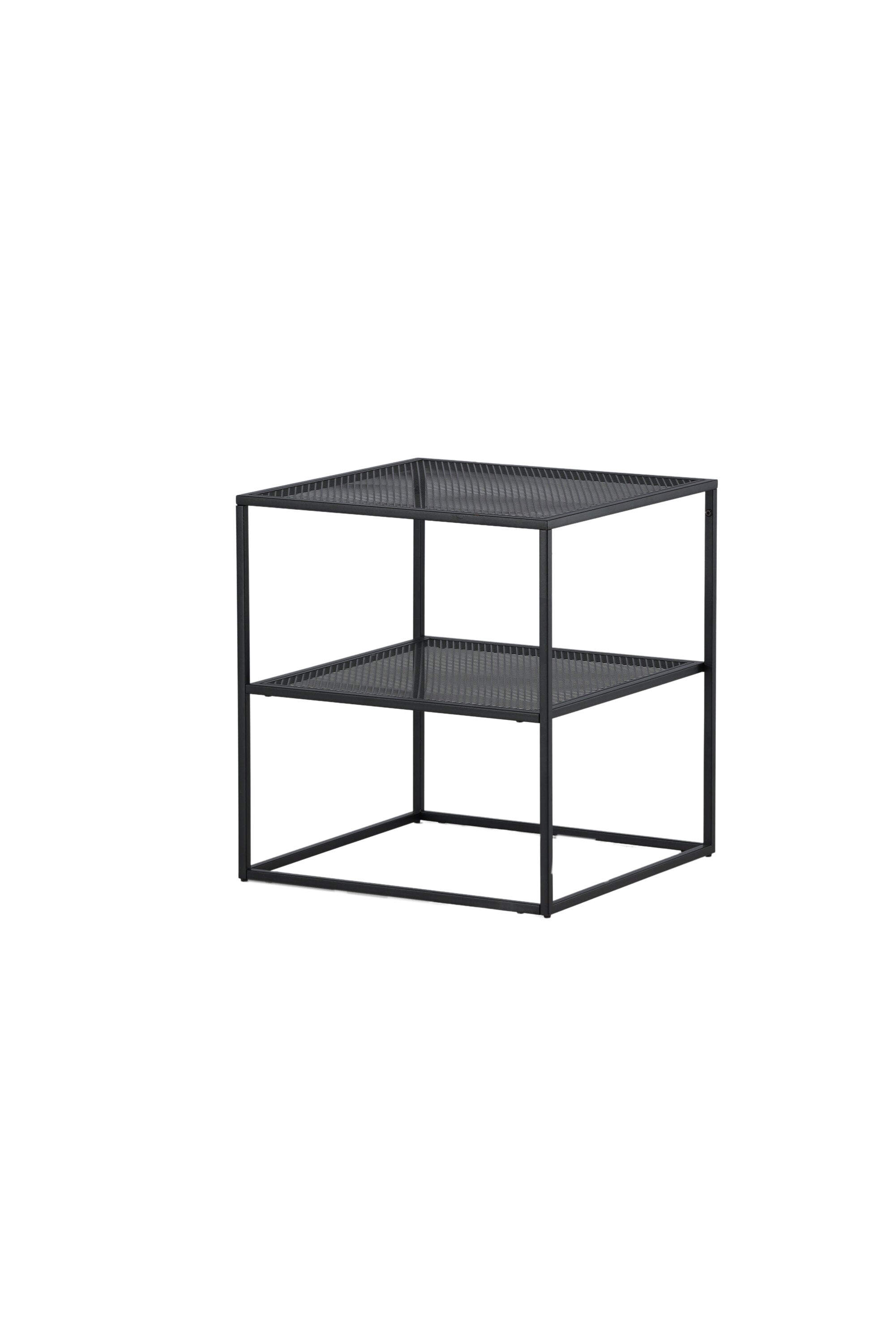 Netz Beistelltisch in Schwarz präsentiert im Onlineshop von KAQTU Design AG. Beistelltisch ist von Venture Home