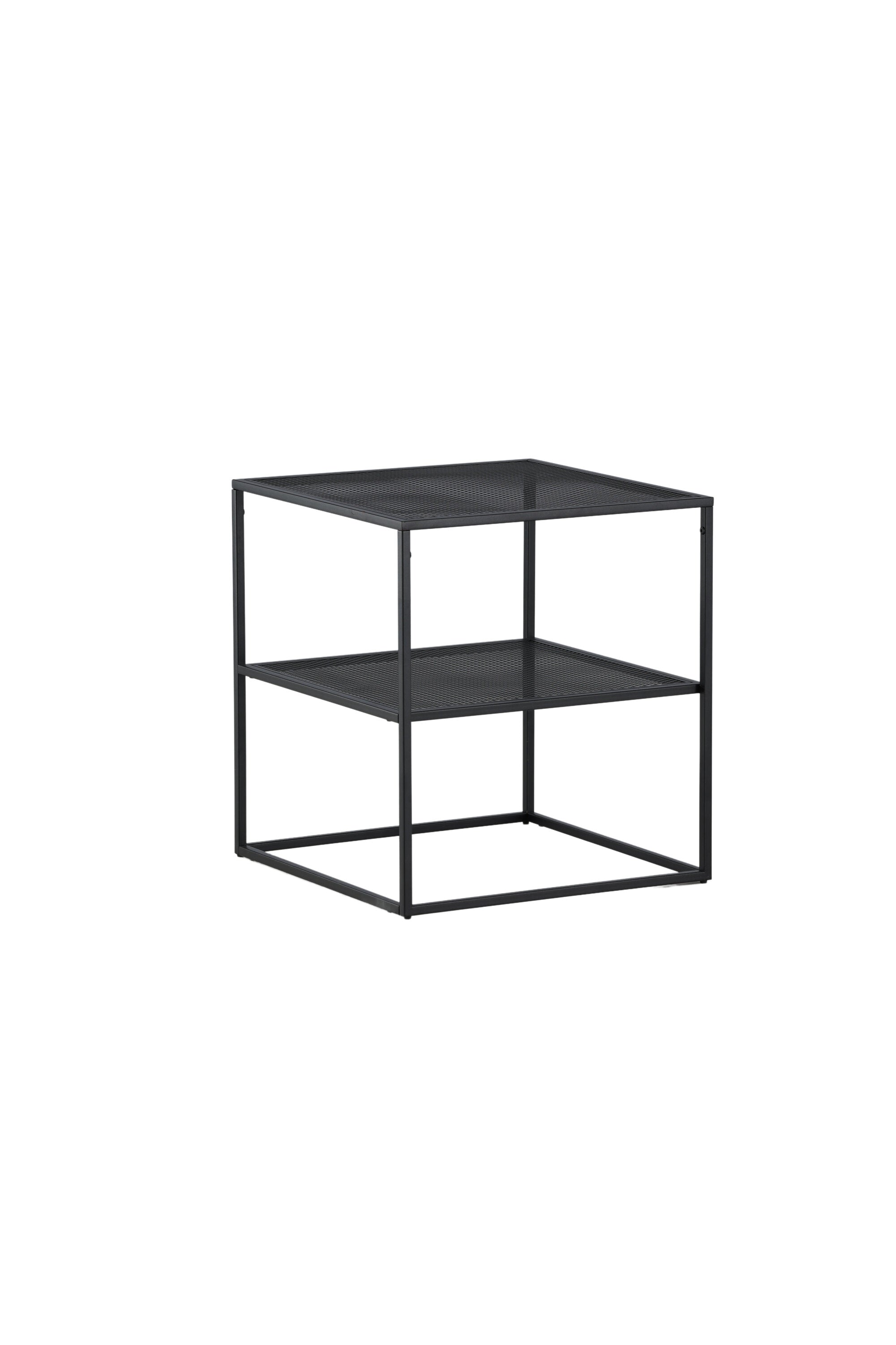 Netz Beistelltisch in Schwarz präsentiert im Onlineshop von KAQTU Design AG. Beistelltisch ist von Venture Home