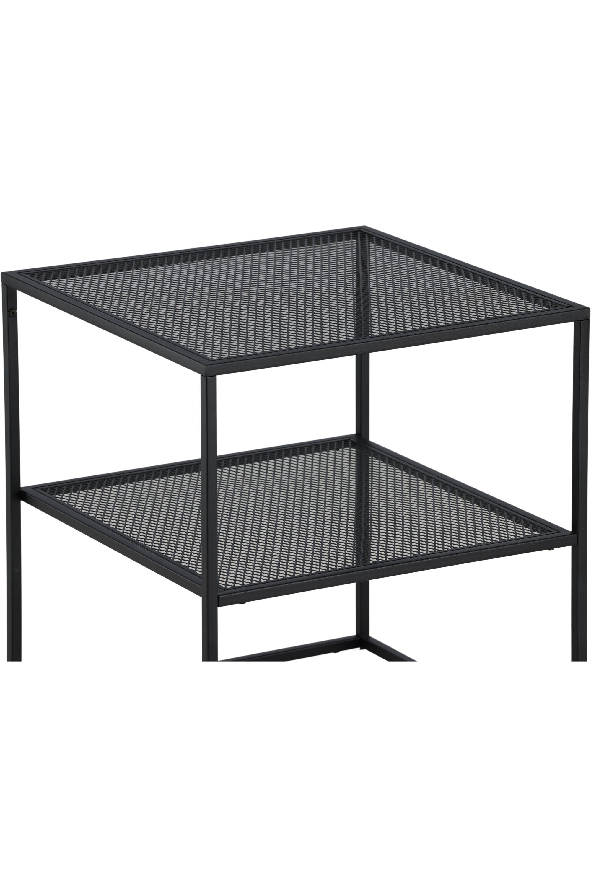 Netz Beistelltisch in Schwarz präsentiert im Onlineshop von KAQTU Design AG. Beistelltisch ist von Venture Home
