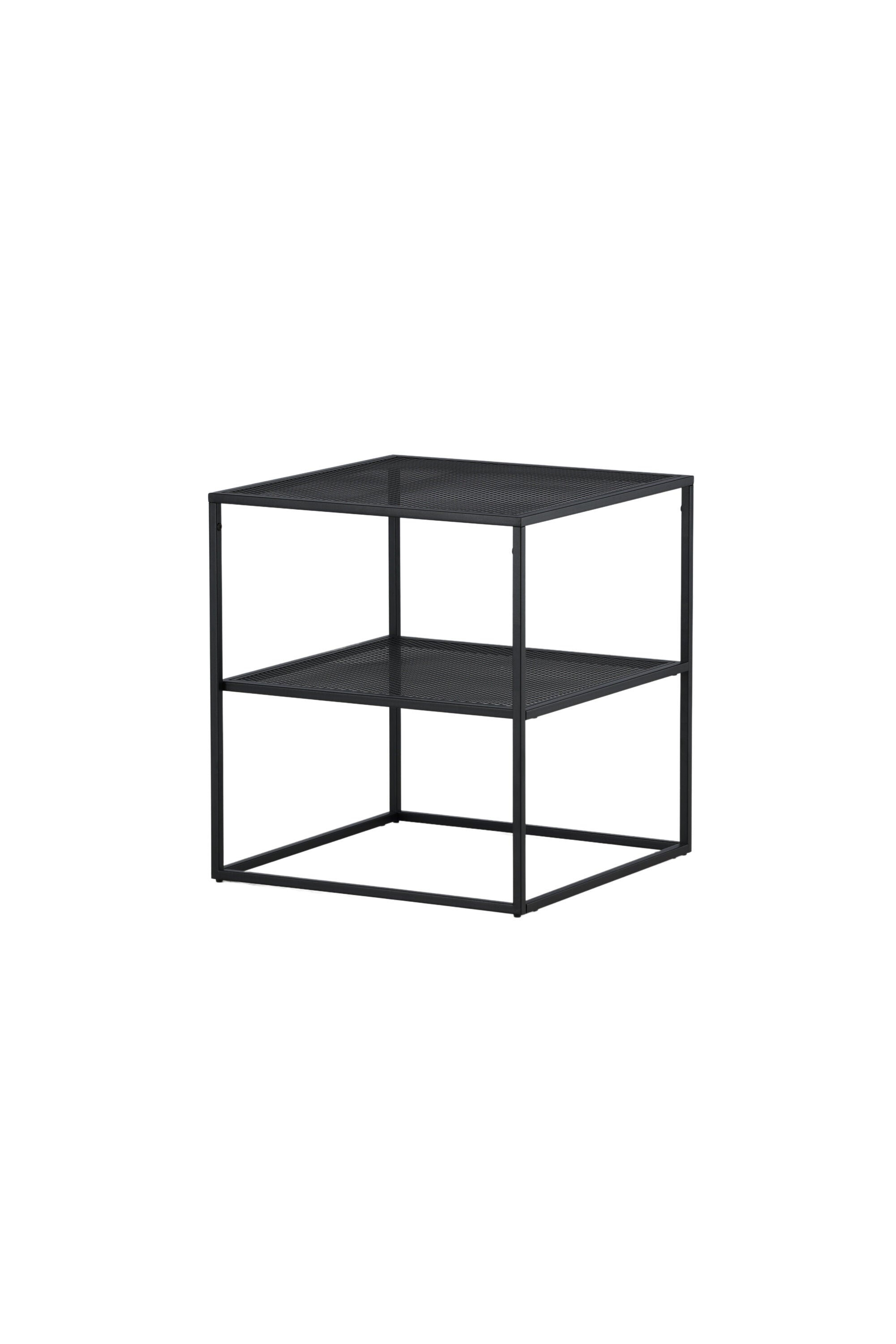 Netz Beistelltisch in Schwarz präsentiert im Onlineshop von KAQTU Design AG. Beistelltisch ist von Venture Home