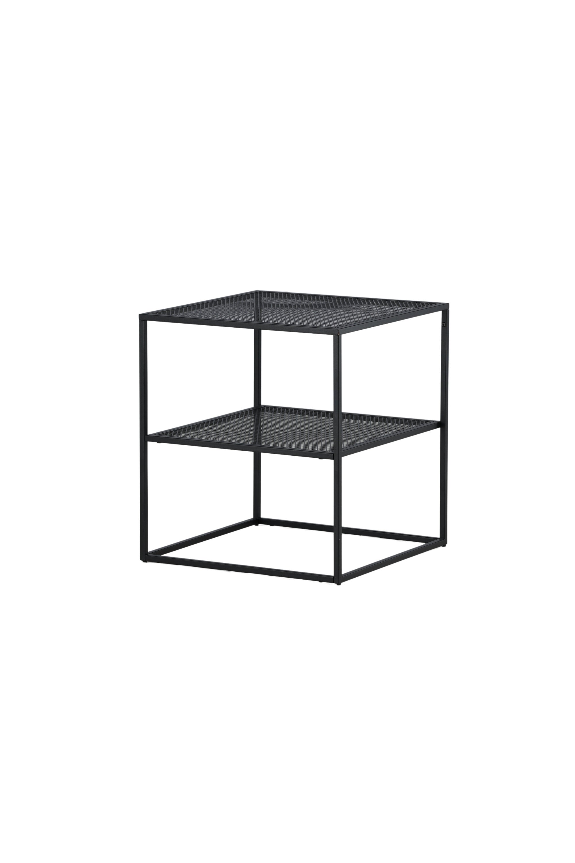 Netz Beistelltisch in Schwarz präsentiert im Onlineshop von KAQTU Design AG. Beistelltisch ist von Venture Home