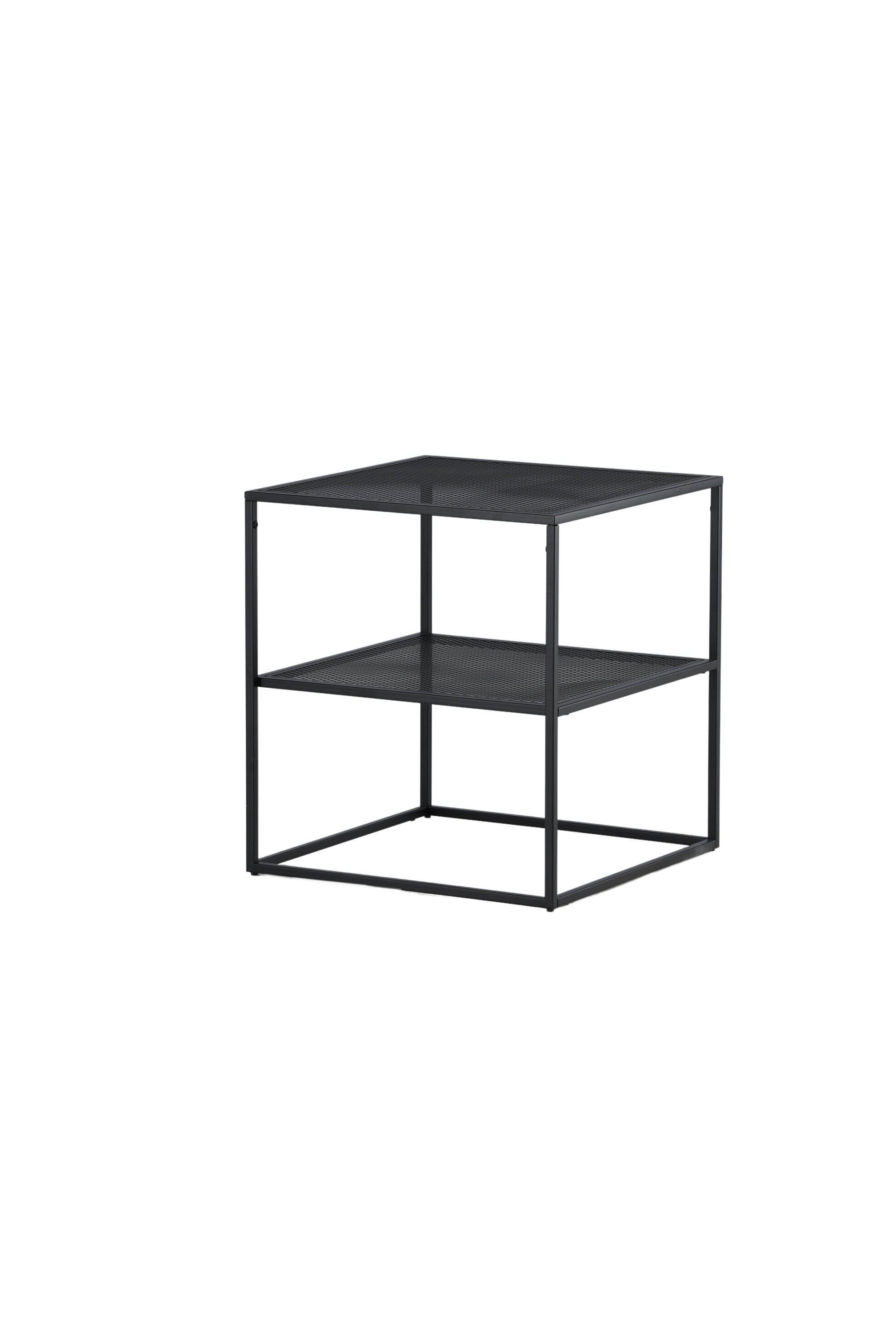 Netz Beistelltisch in Schwarz präsentiert im Onlineshop von KAQTU Design AG. Beistelltisch ist von Venture Home