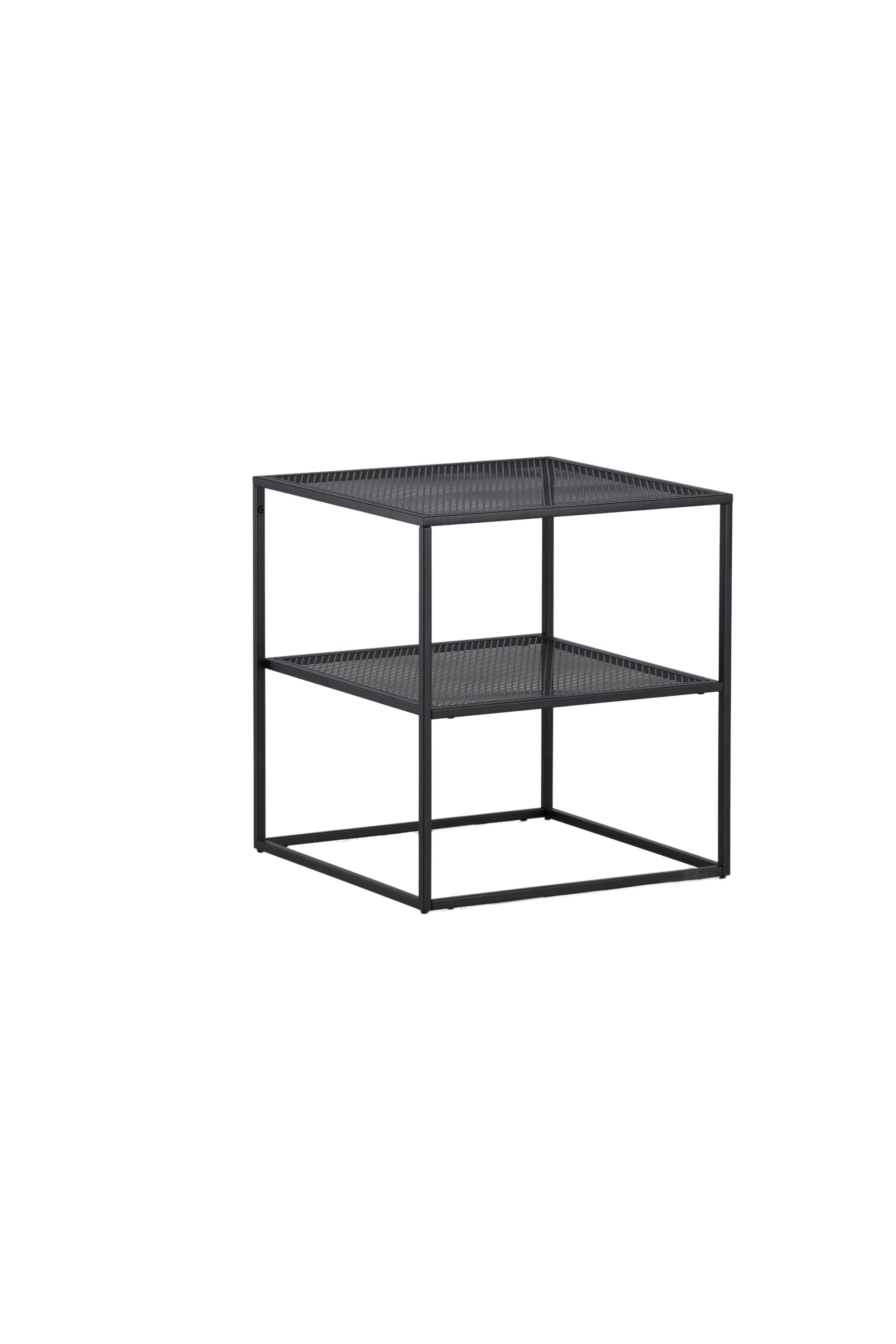 Netz Beistelltisch in Schwarz präsentiert im Onlineshop von KAQTU Design AG. Beistelltisch ist von Venture Home