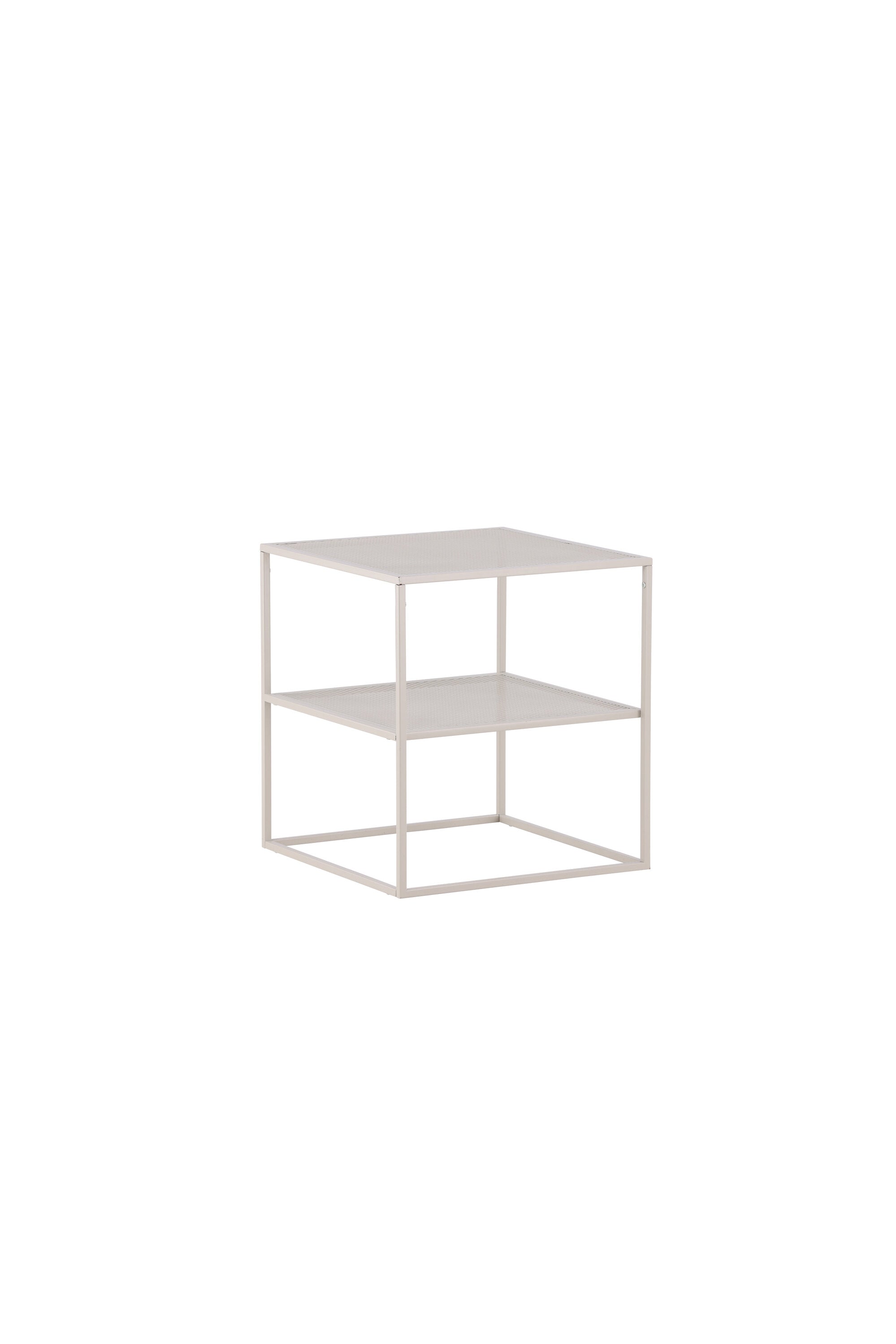 Netz Beistelltisch in Beige präsentiert im Onlineshop von KAQTU Design AG. Beistelltisch ist von Venture Home