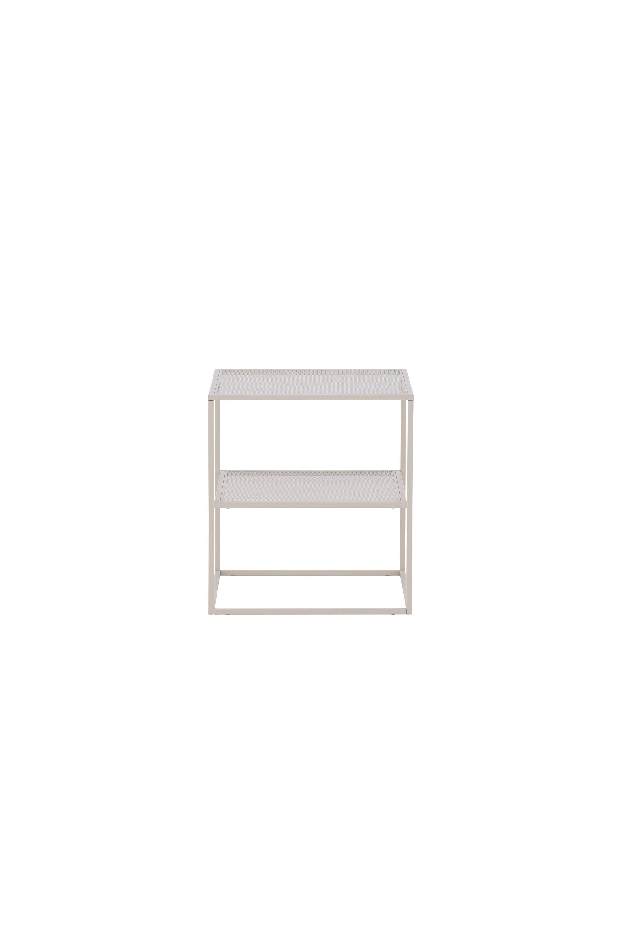 Netz Beistelltisch in Beige präsentiert im Onlineshop von KAQTU Design AG. Beistelltisch ist von Venture Home