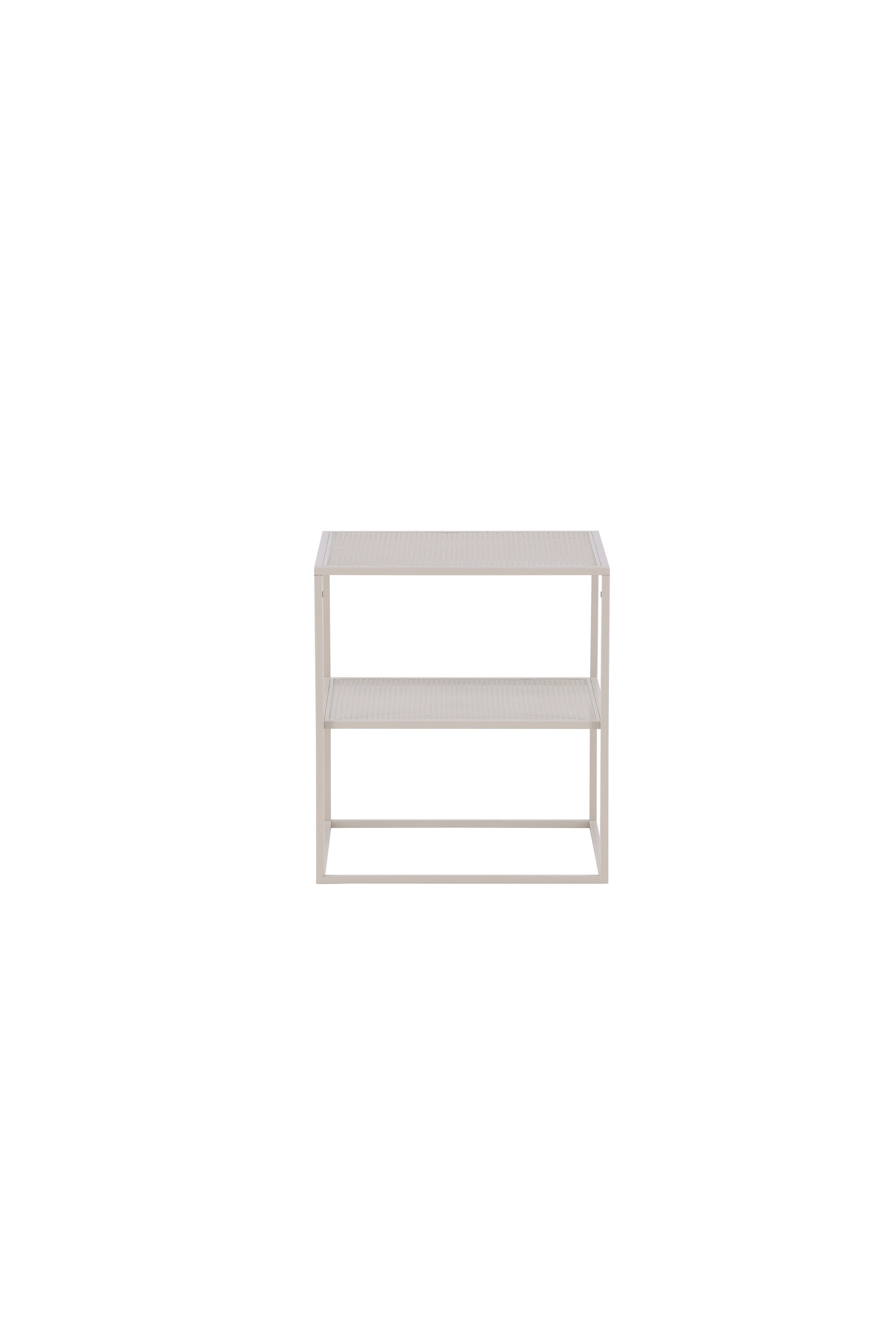 Netz Beistelltisch in Beige präsentiert im Onlineshop von KAQTU Design AG. Beistelltisch ist von Venture Home