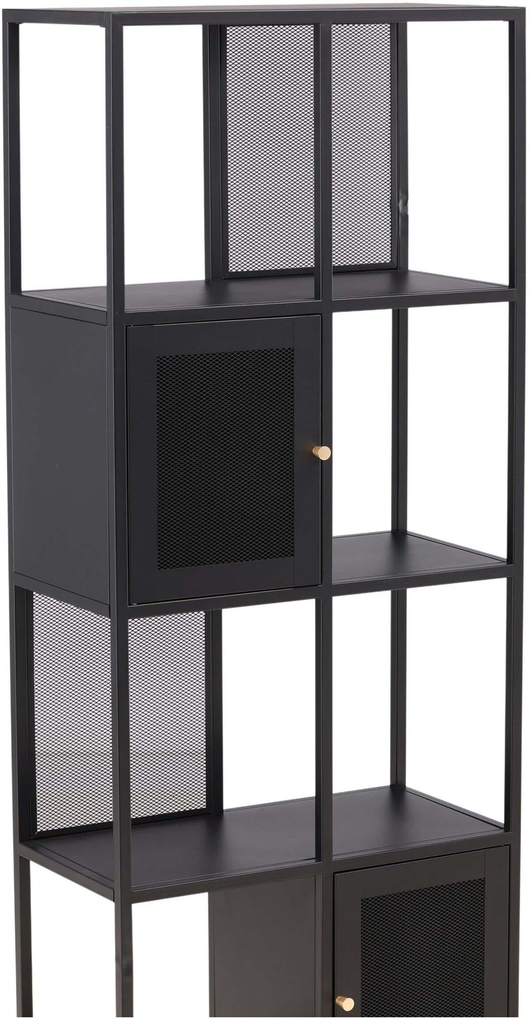 Das Nett Regal von Venture Home vereint modernes Design und Funktionalität. Robuste Materialien und vielseitige Nutzung machen es zum perfekten Akzent in jedem Raum.