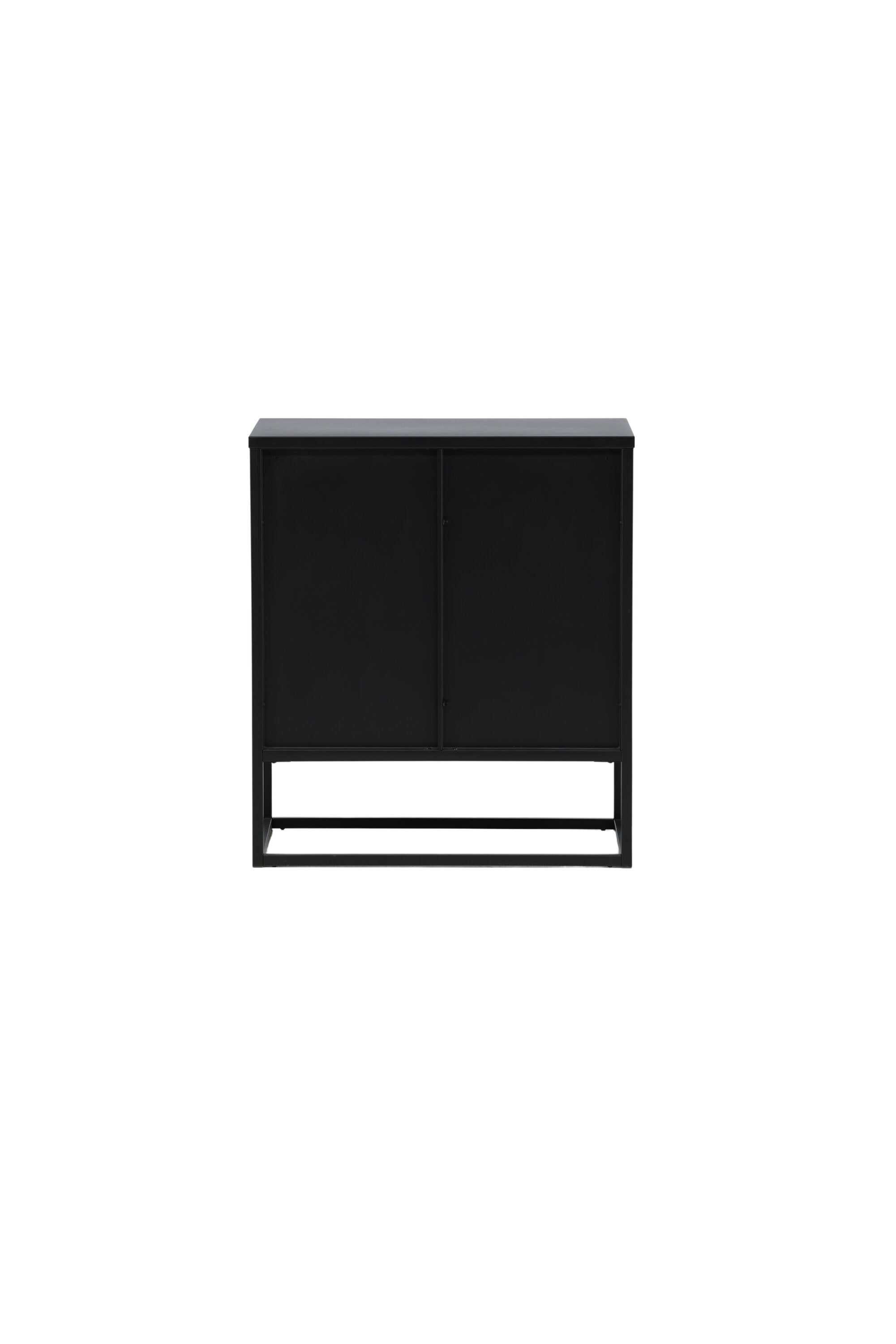 Moderner Garis Schrank in klassischem Schwarz von Venture Home, perfekt für stilvolle Akzente und funktionalen Stauraum in jedem Raum.