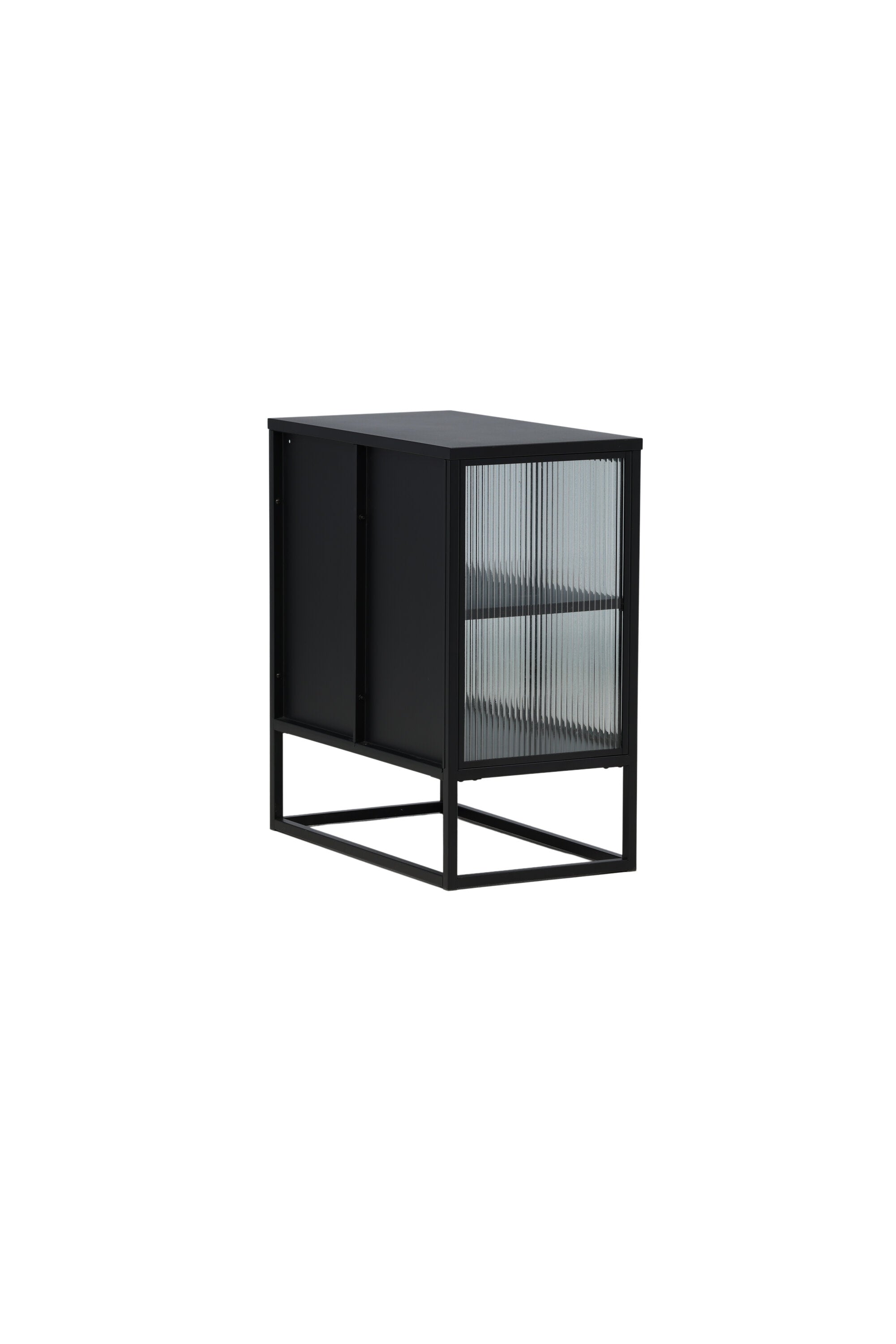 Moderner Garis Schrank in klassischem Schwarz von Venture Home, perfekt für eine stilvolle und funktionale Raumgestaltung.