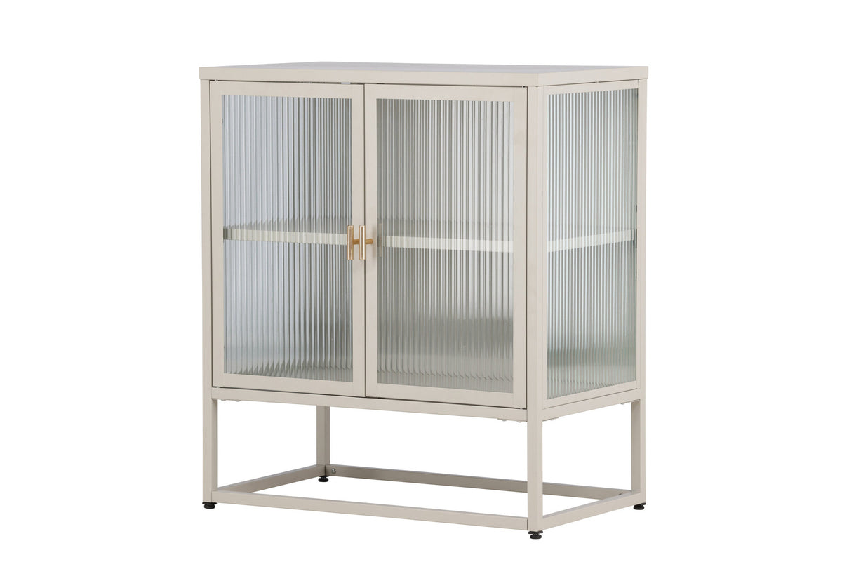 Garis Cabinet in Beige präsentiert im Onlineshop von KAQTU Design AG. Cabinet ist von Venture Home