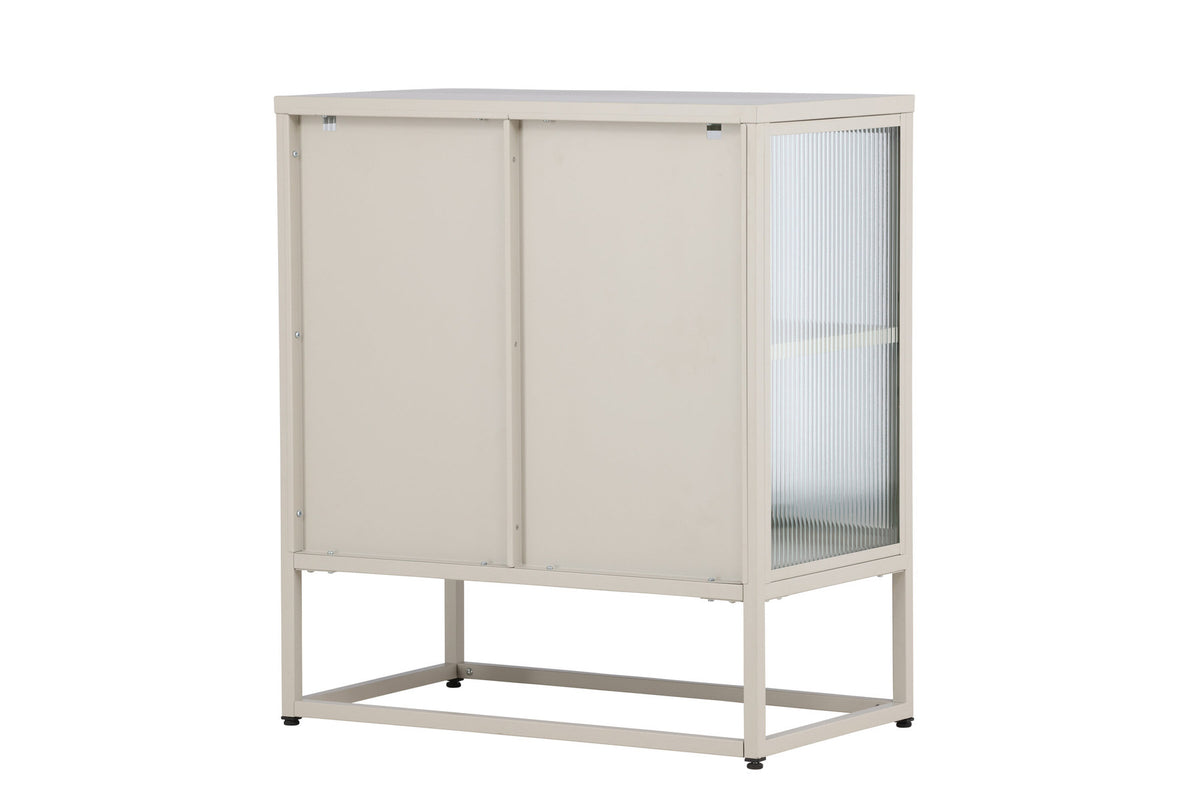 Garis Cabinet in Beige präsentiert im Onlineshop von KAQTU Design AG. Cabinet ist von Venture Home