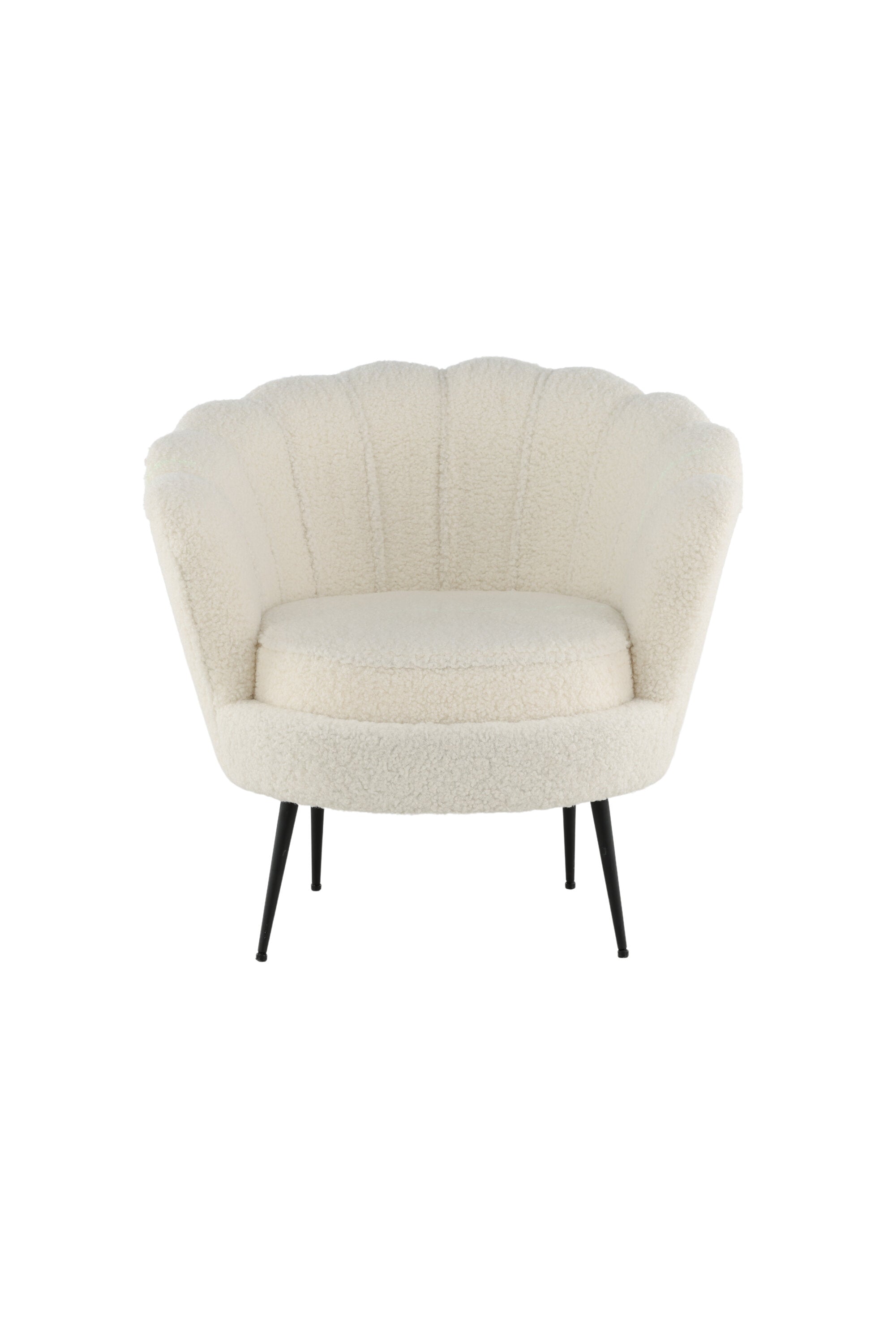 Calais Sessel in Weiss präsentiert im Onlineshop von KAQTU Design AG. Sessel mit Armlehnen ist von Venture Home