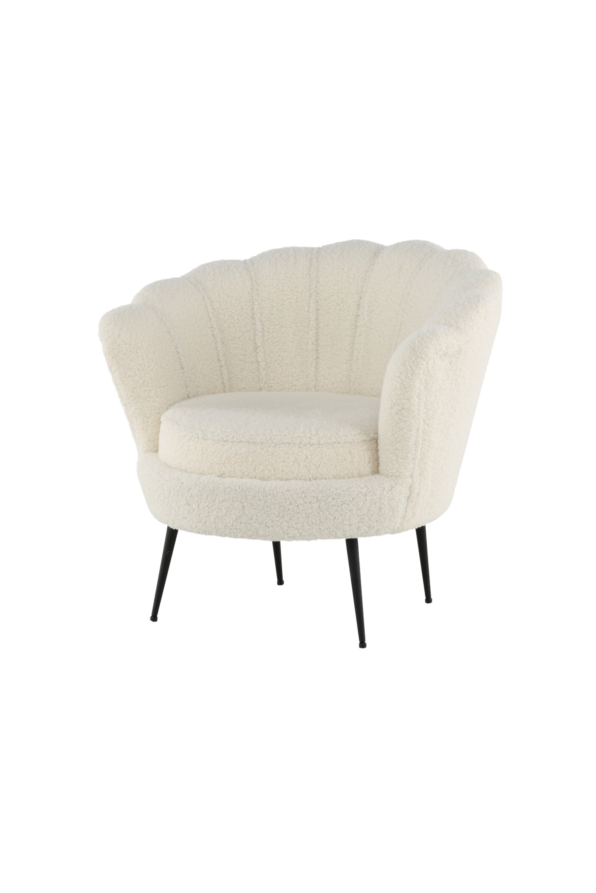 Calais Sessel in Weiss präsentiert im Onlineshop von KAQTU Design AG. Sessel mit Armlehnen ist von Venture Home