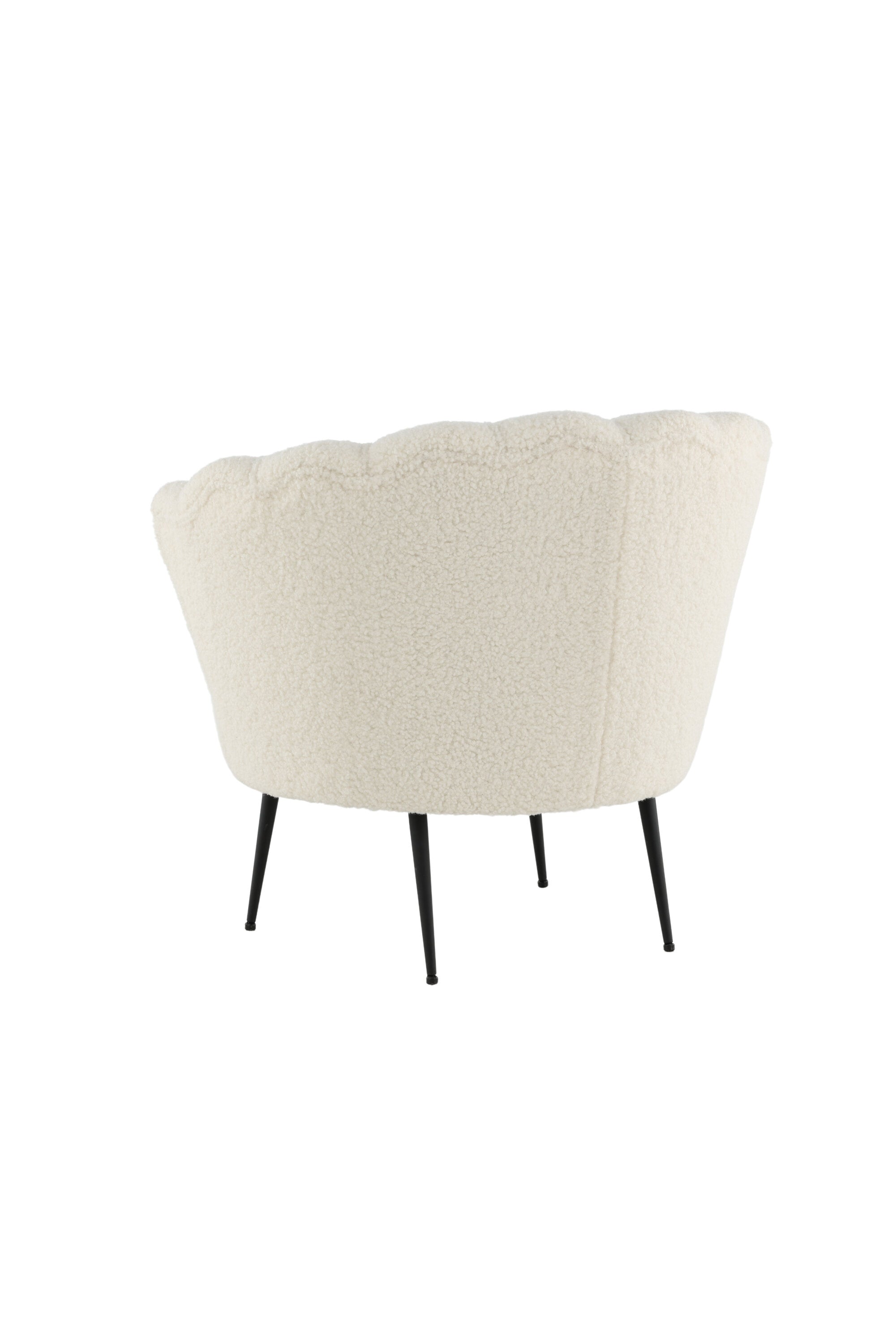 Calais Sessel in Weiss präsentiert im Onlineshop von KAQTU Design AG. Sessel mit Armlehnen ist von Venture Home