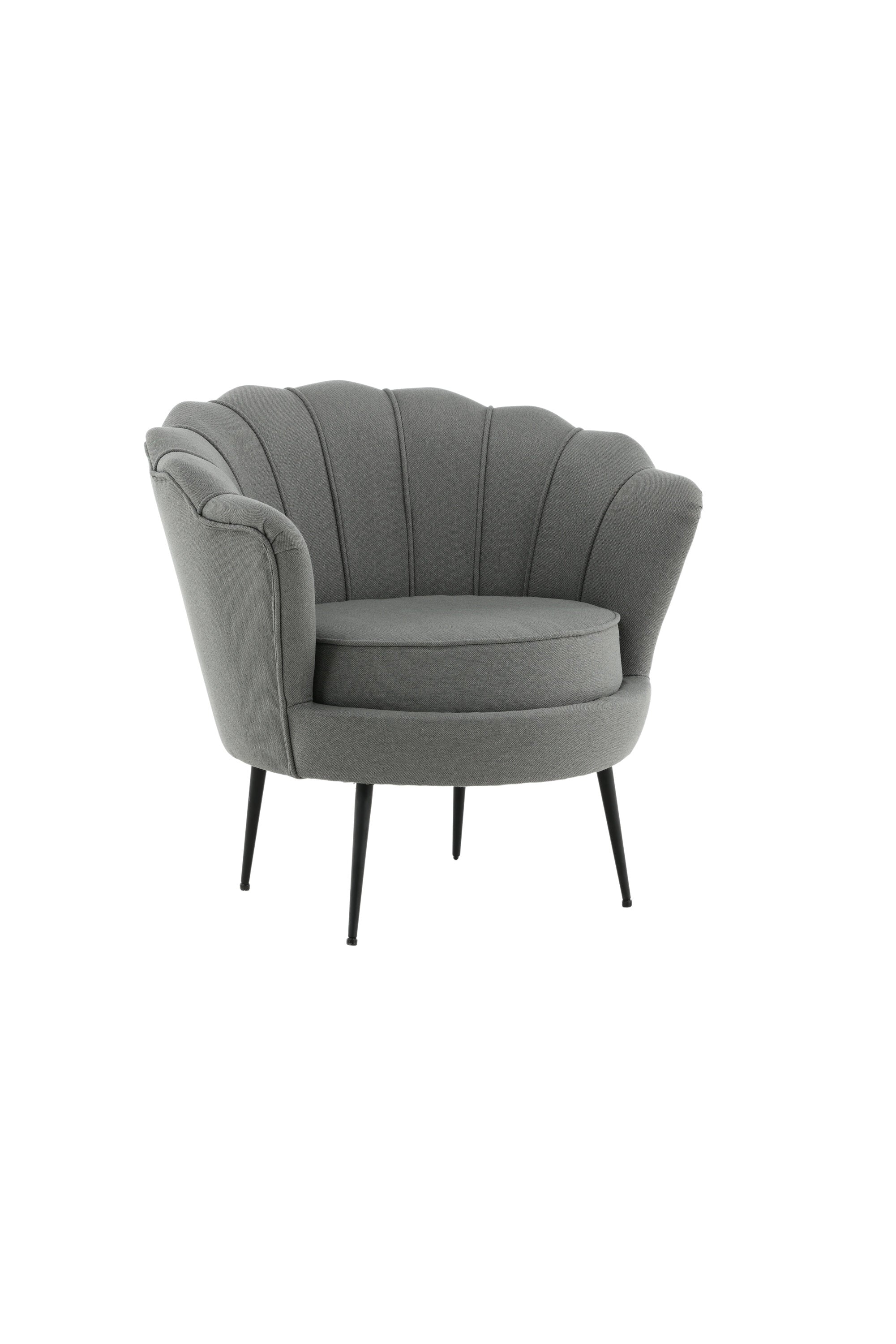 Calais Sessel in Grau präsentiert im Onlineshop von KAQTU Design AG. Sessel mit Armlehnen ist von Venture Home