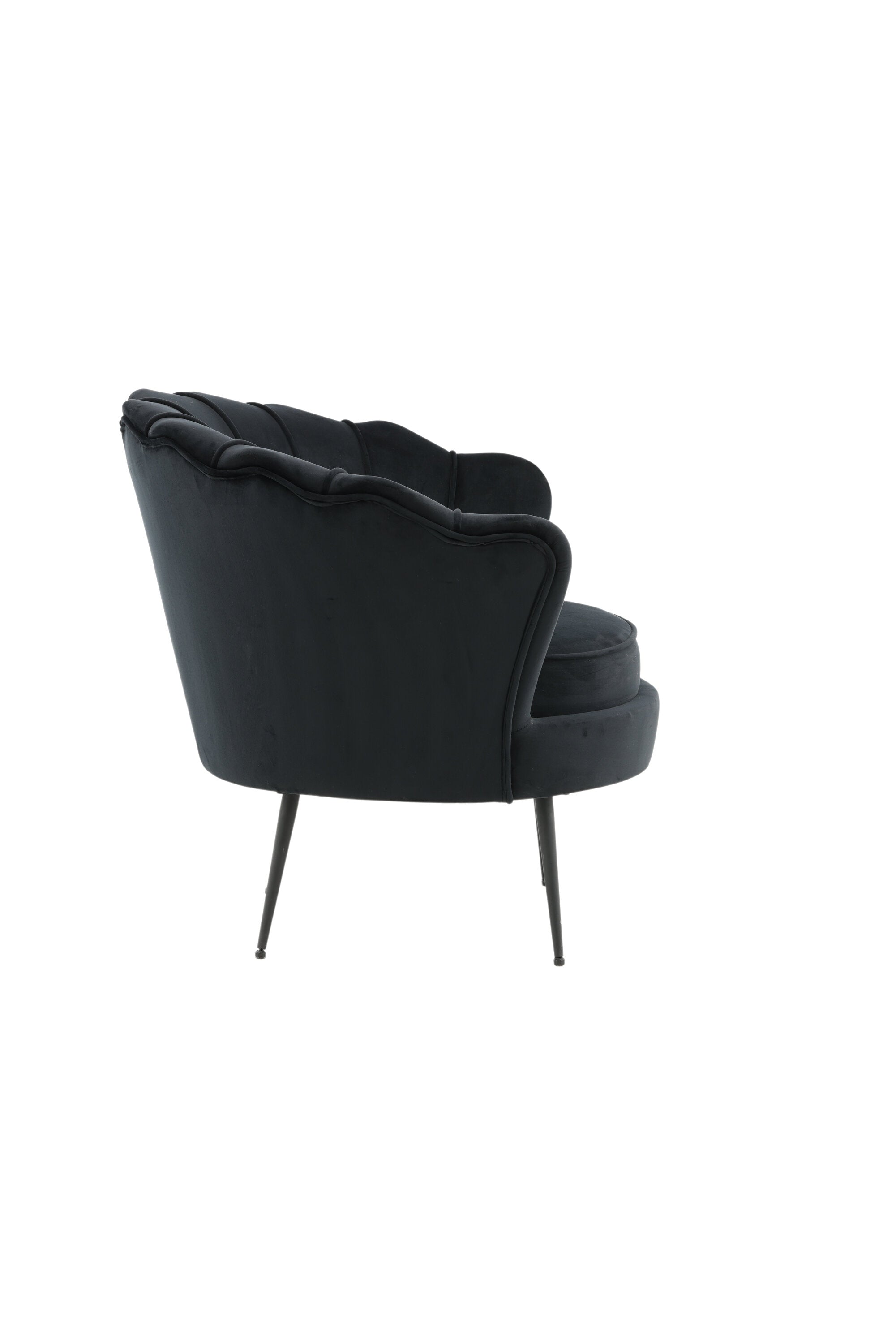 Calais Sessel in Schwarz präsentiert im Onlineshop von KAQTU Design AG. Sessel mit Armlehnen ist von Venture Home