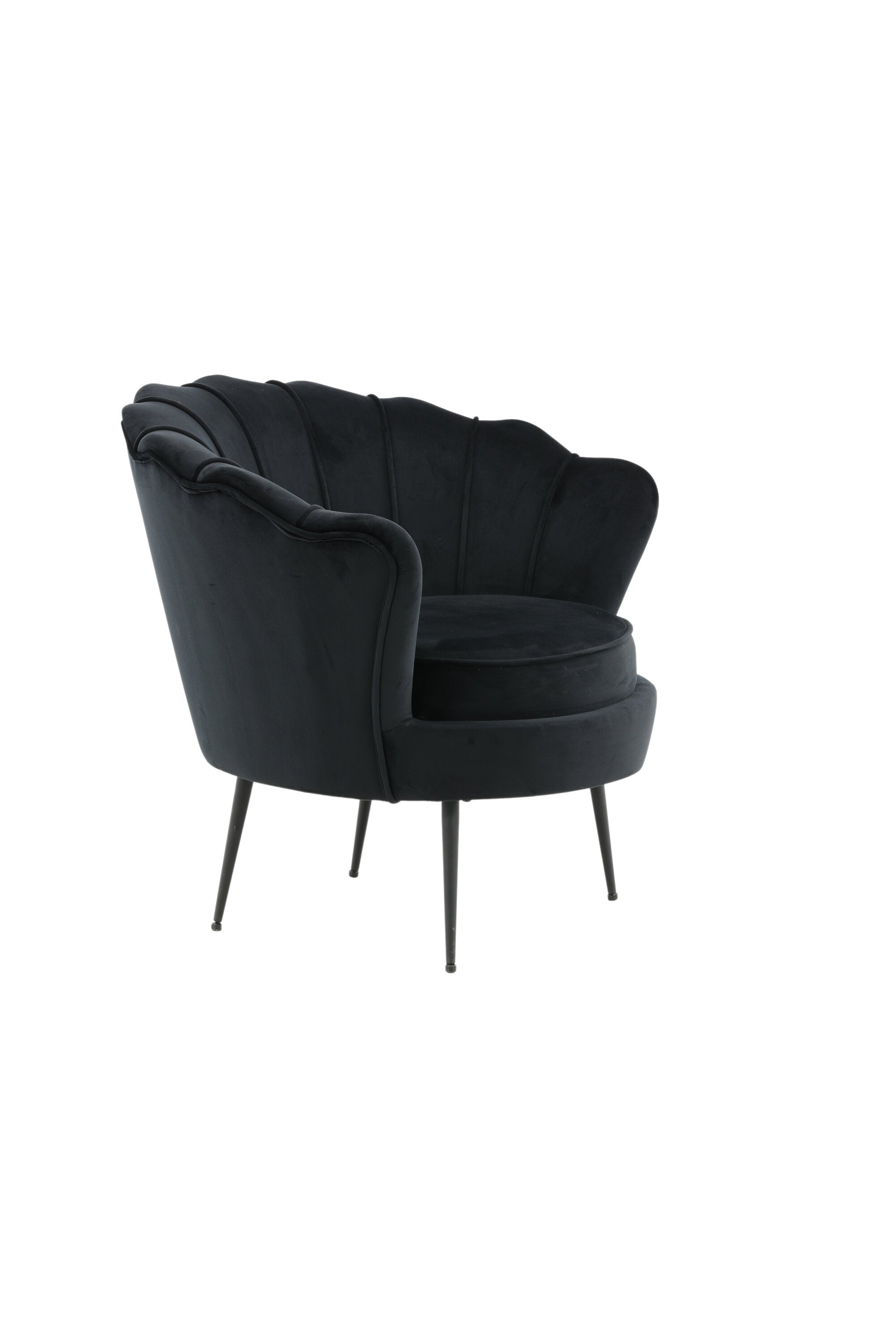 Calais Sessel in Schwarz präsentiert im Onlineshop von KAQTU Design AG. Sessel mit Armlehnen ist von Venture Home