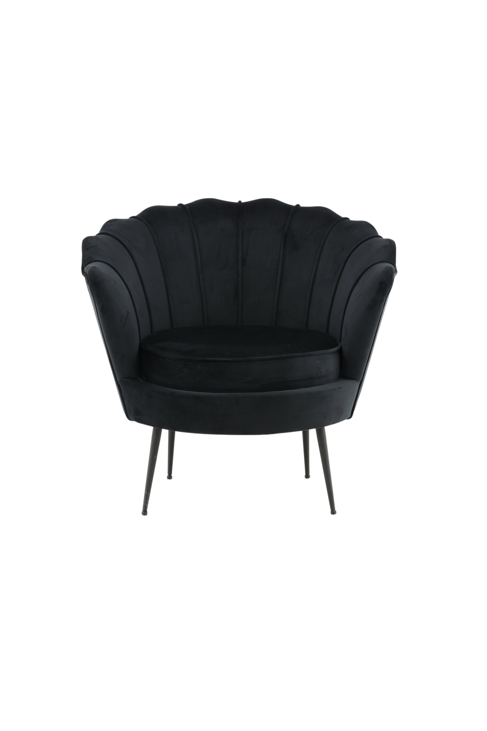 Calais Sessel in Schwarz präsentiert im Onlineshop von KAQTU Design AG. Sessel mit Armlehnen ist von Venture Home