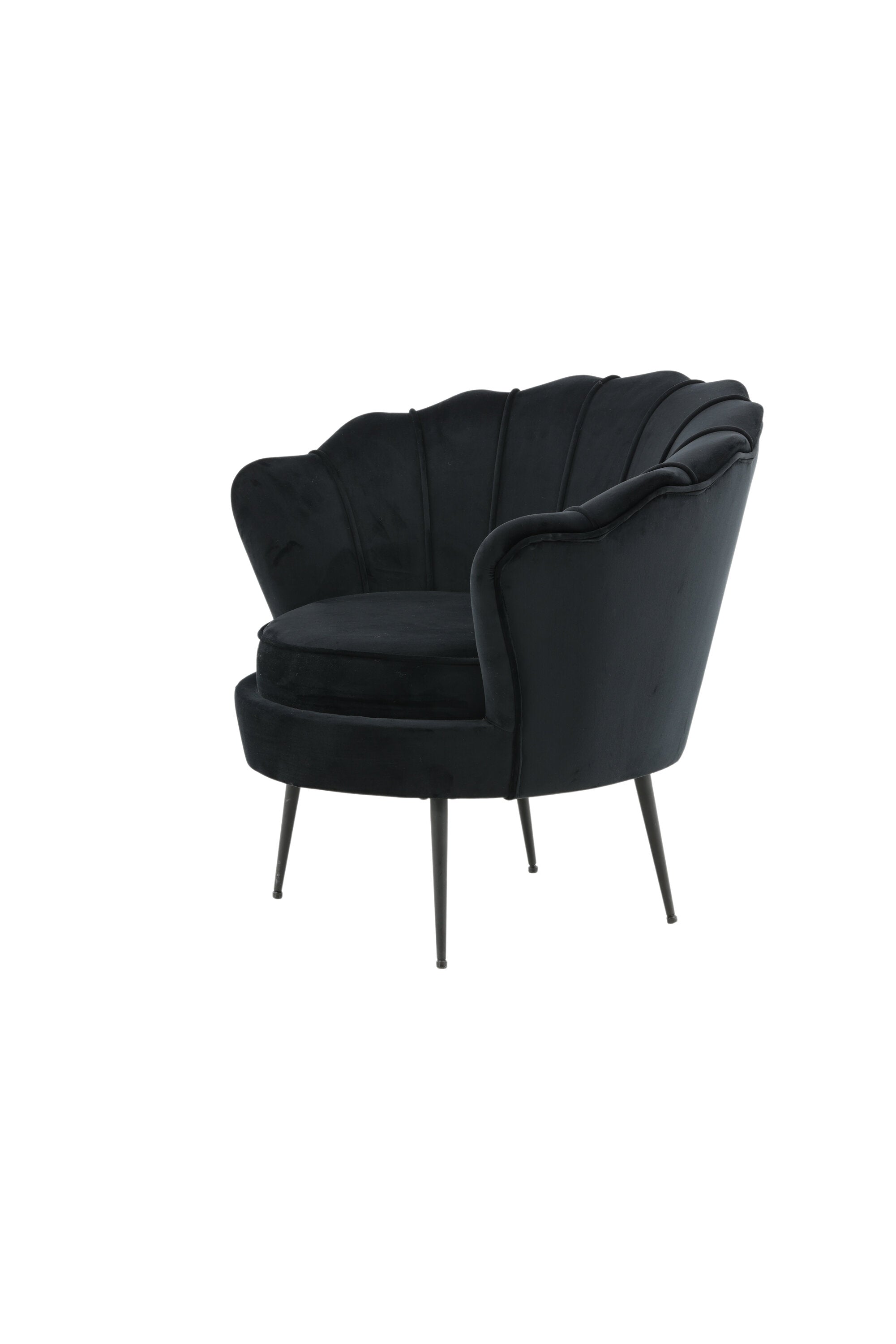 Calais Sessel in Schwarz präsentiert im Onlineshop von KAQTU Design AG. Sessel mit Armlehnen ist von Venture Home