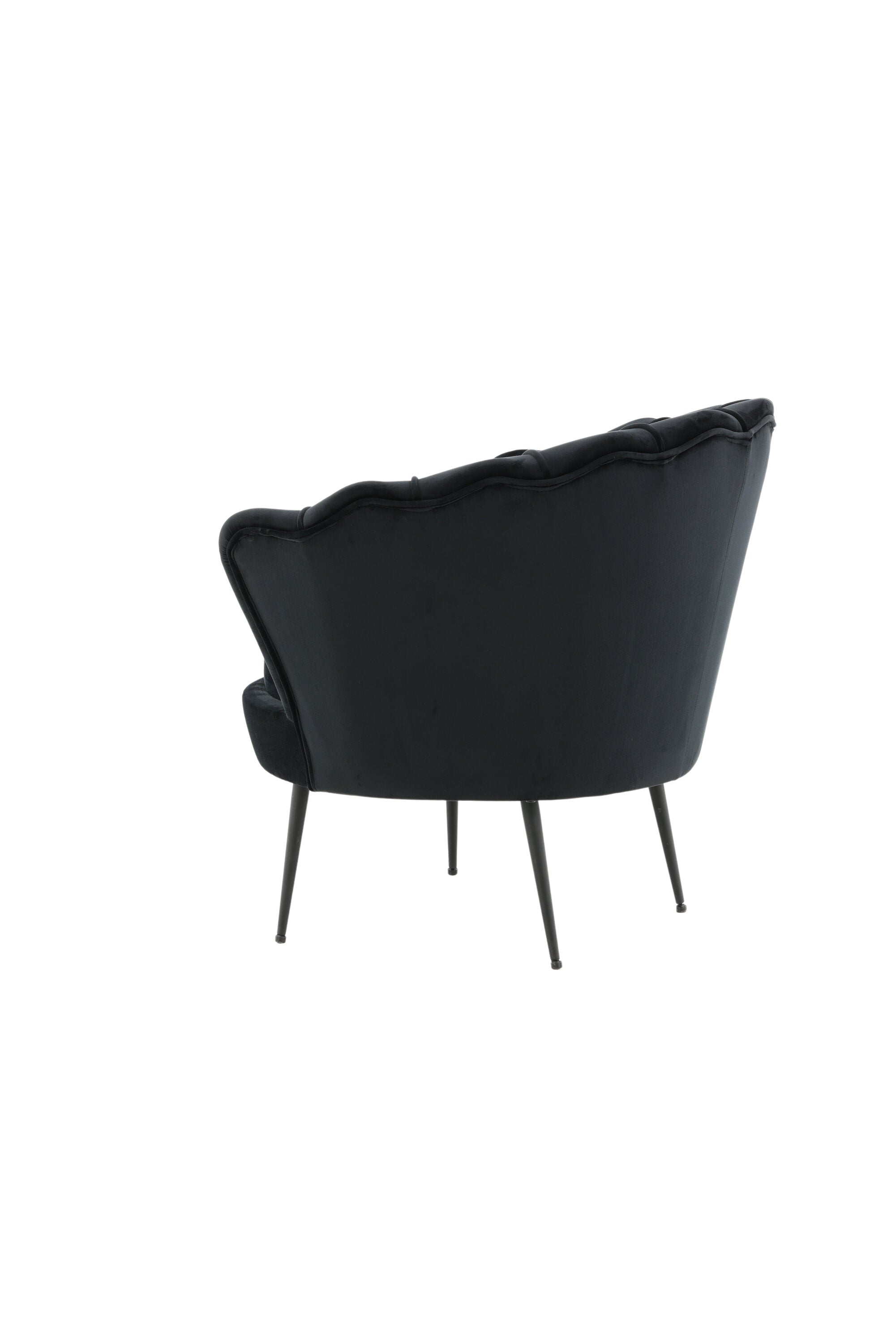 Calais Sessel in Schwarz präsentiert im Onlineshop von KAQTU Design AG. Sessel mit Armlehnen ist von Venture Home