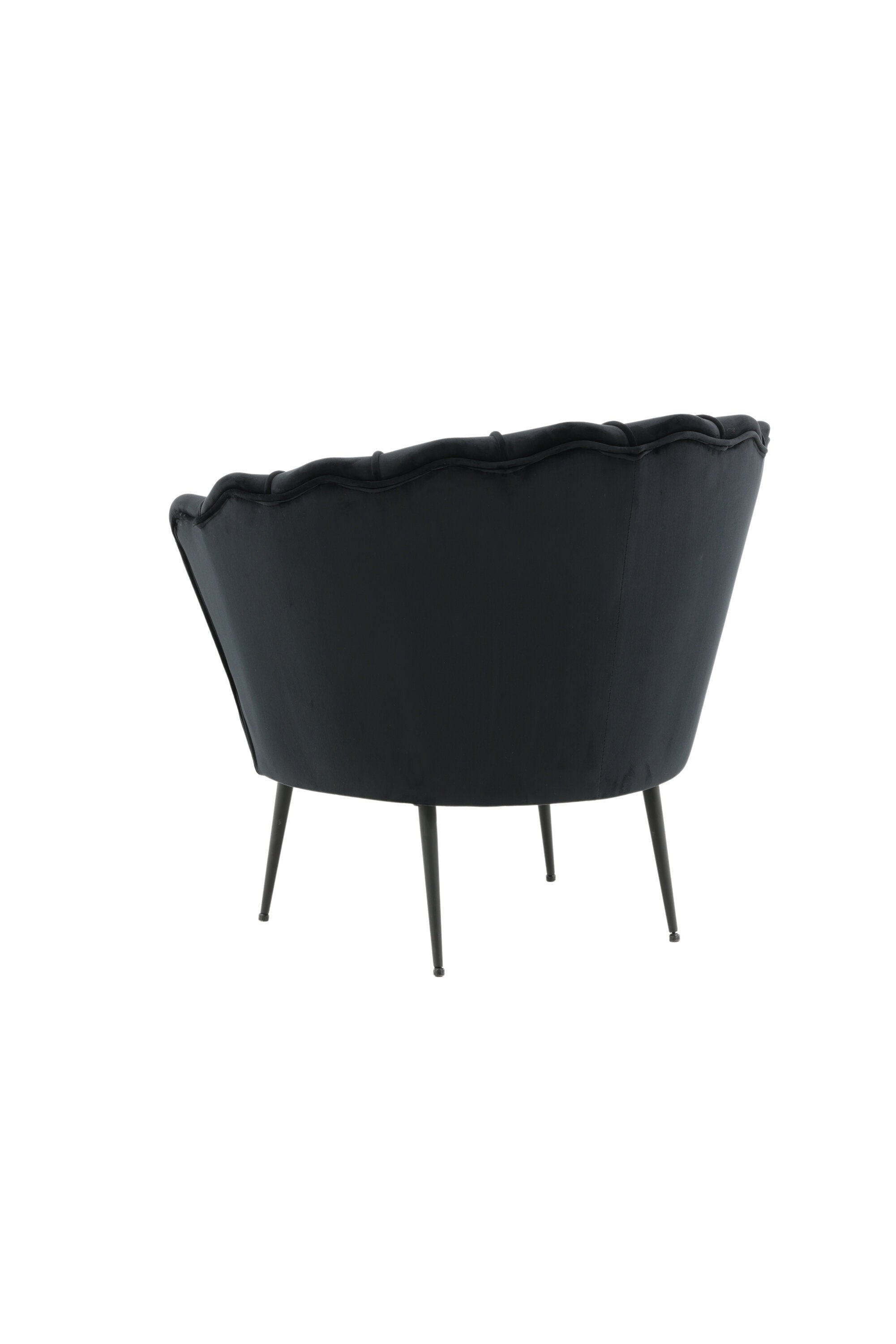 Calais Sessel in Schwarz präsentiert im Onlineshop von KAQTU Design AG. Sessel mit Armlehnen ist von Venture Home